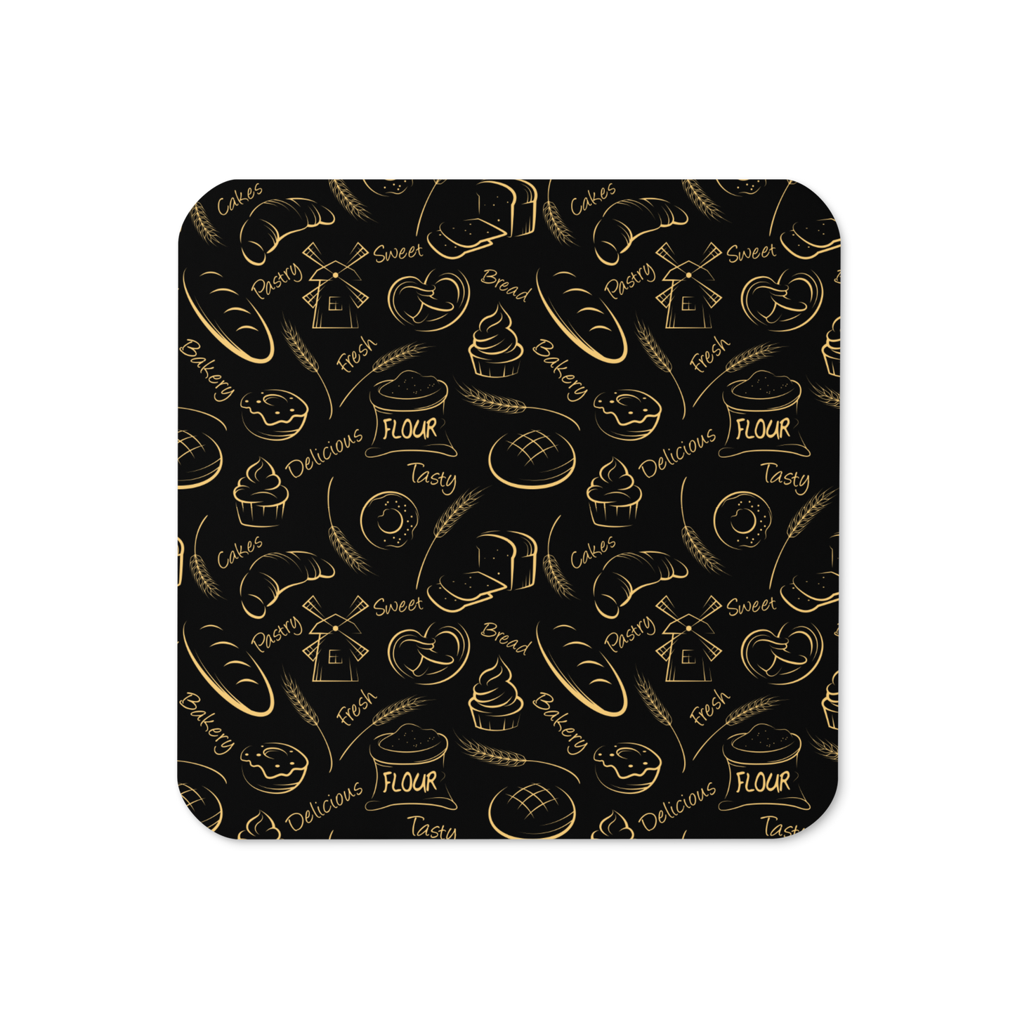 Bakery Delight Coaster