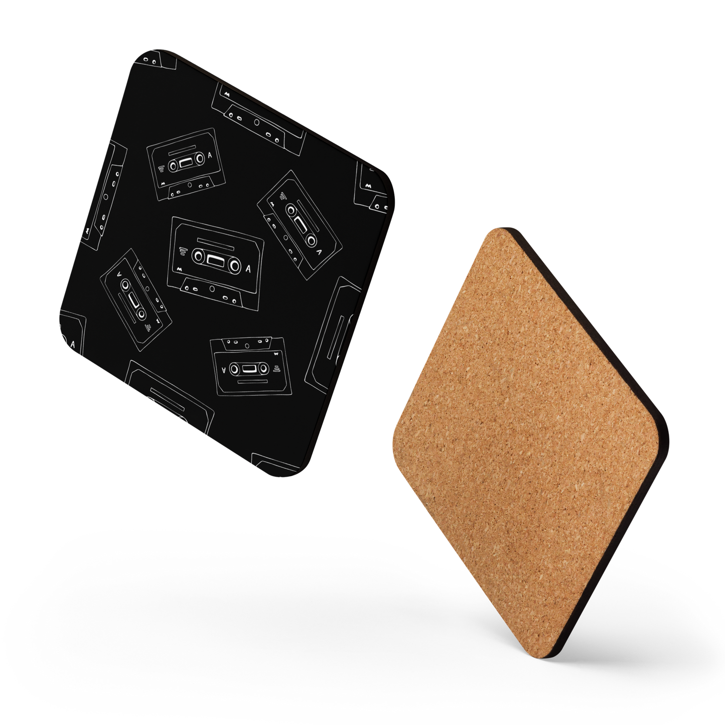 Retro Cassette Tape Coaster