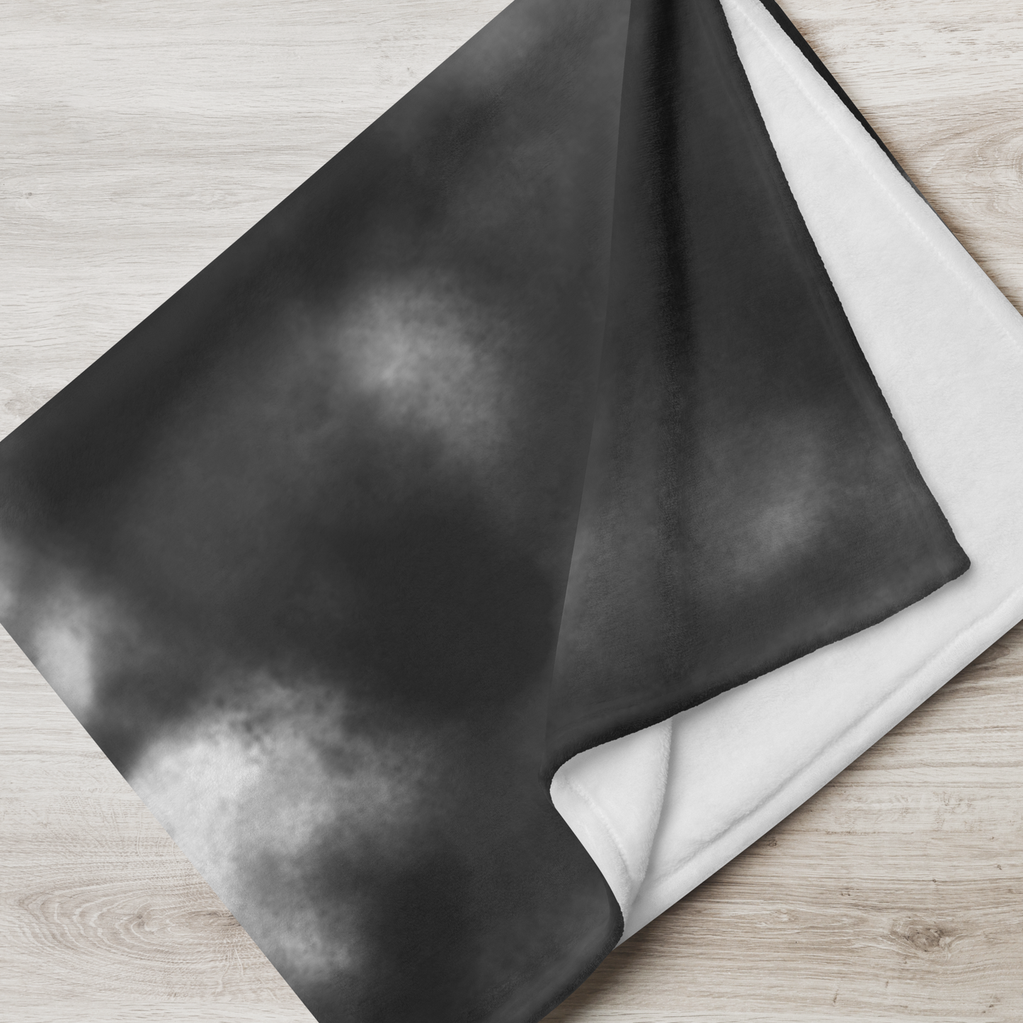 Cozy Black Gradient
Throw Blanket