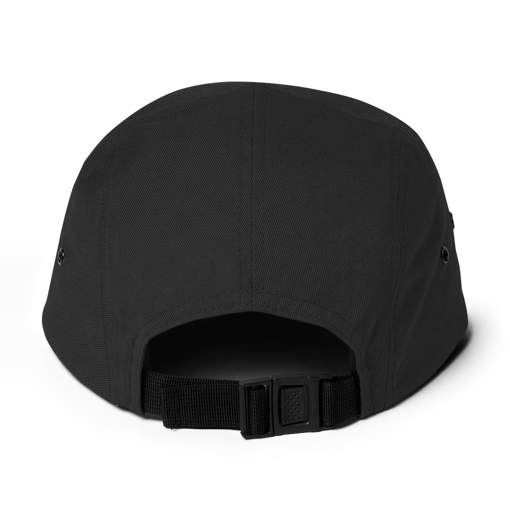 Minimalist Arrow Embroidered Black Cap