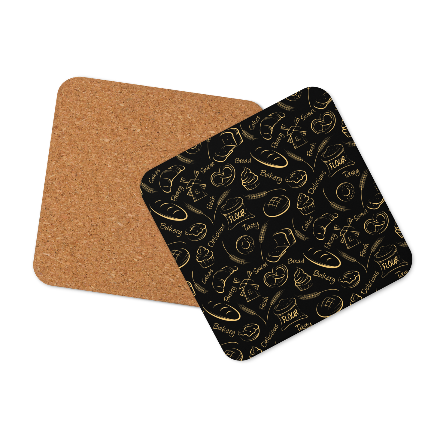 Bakery Delight Coaster