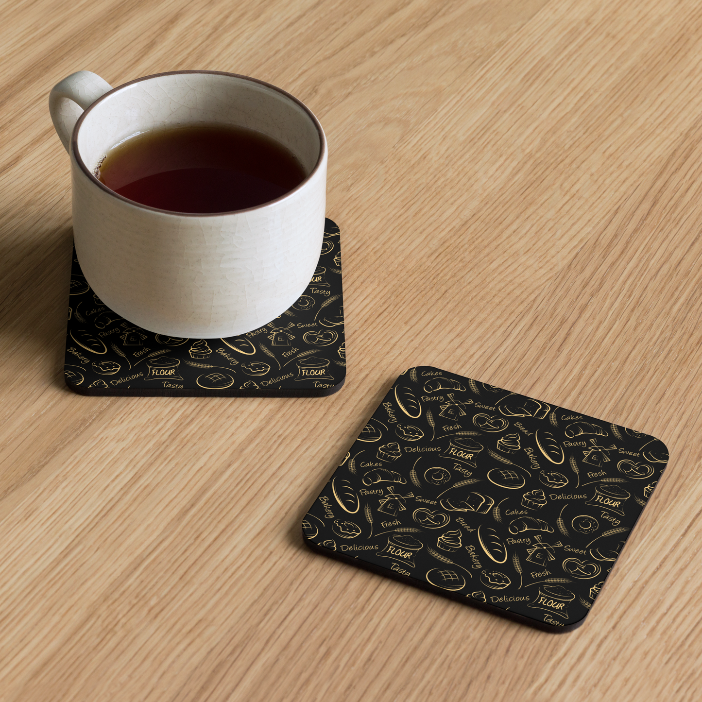 Bakery Delight Coaster