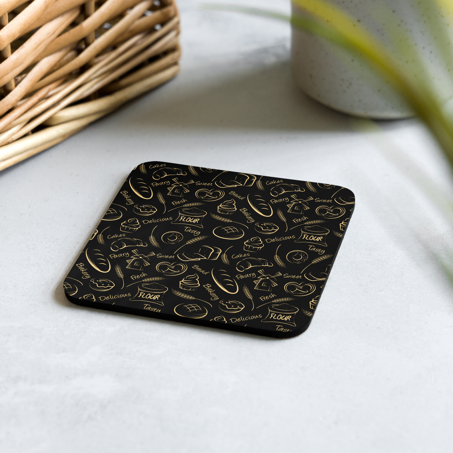 Bakery Delight Coaster