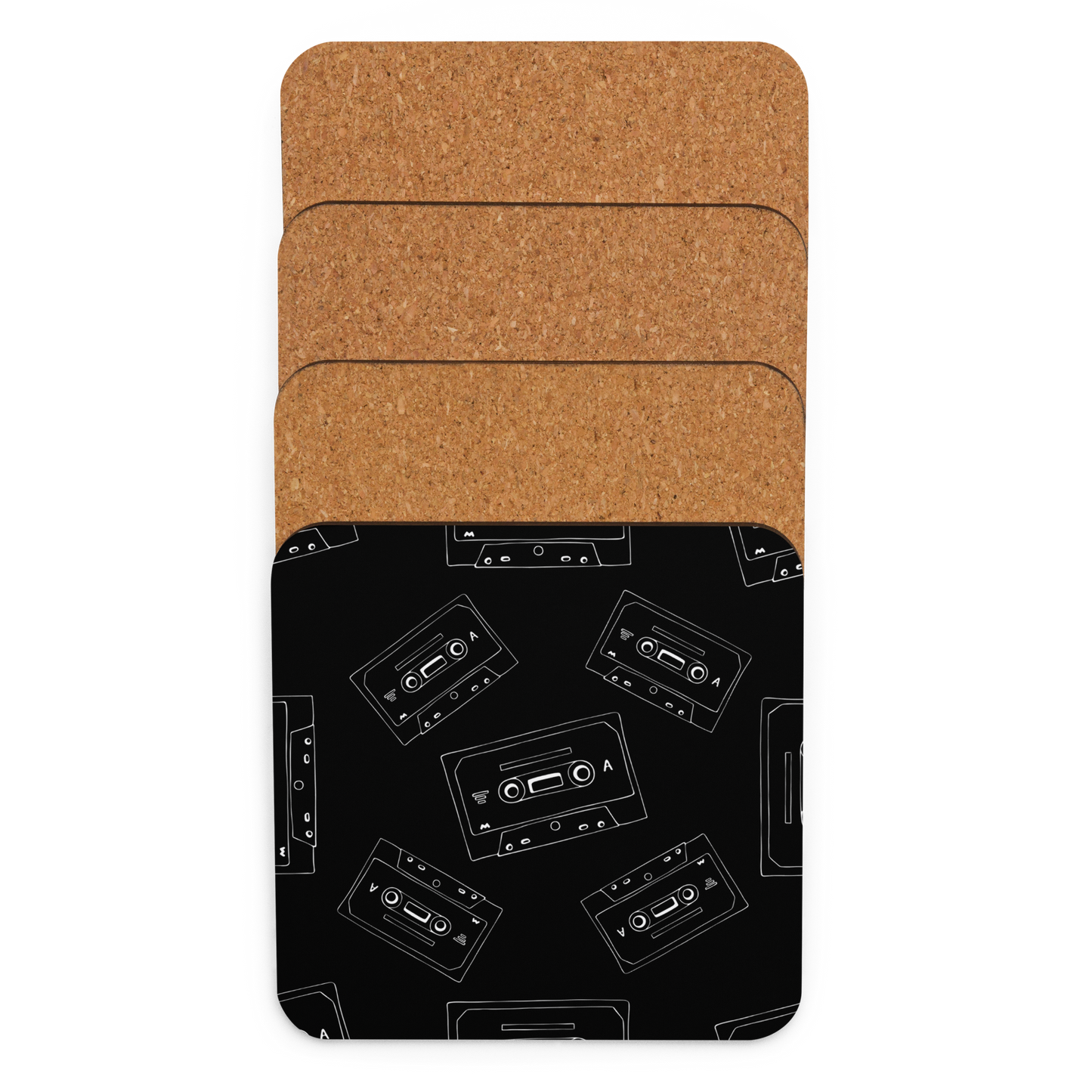 Retro Cassette Tape Coaster