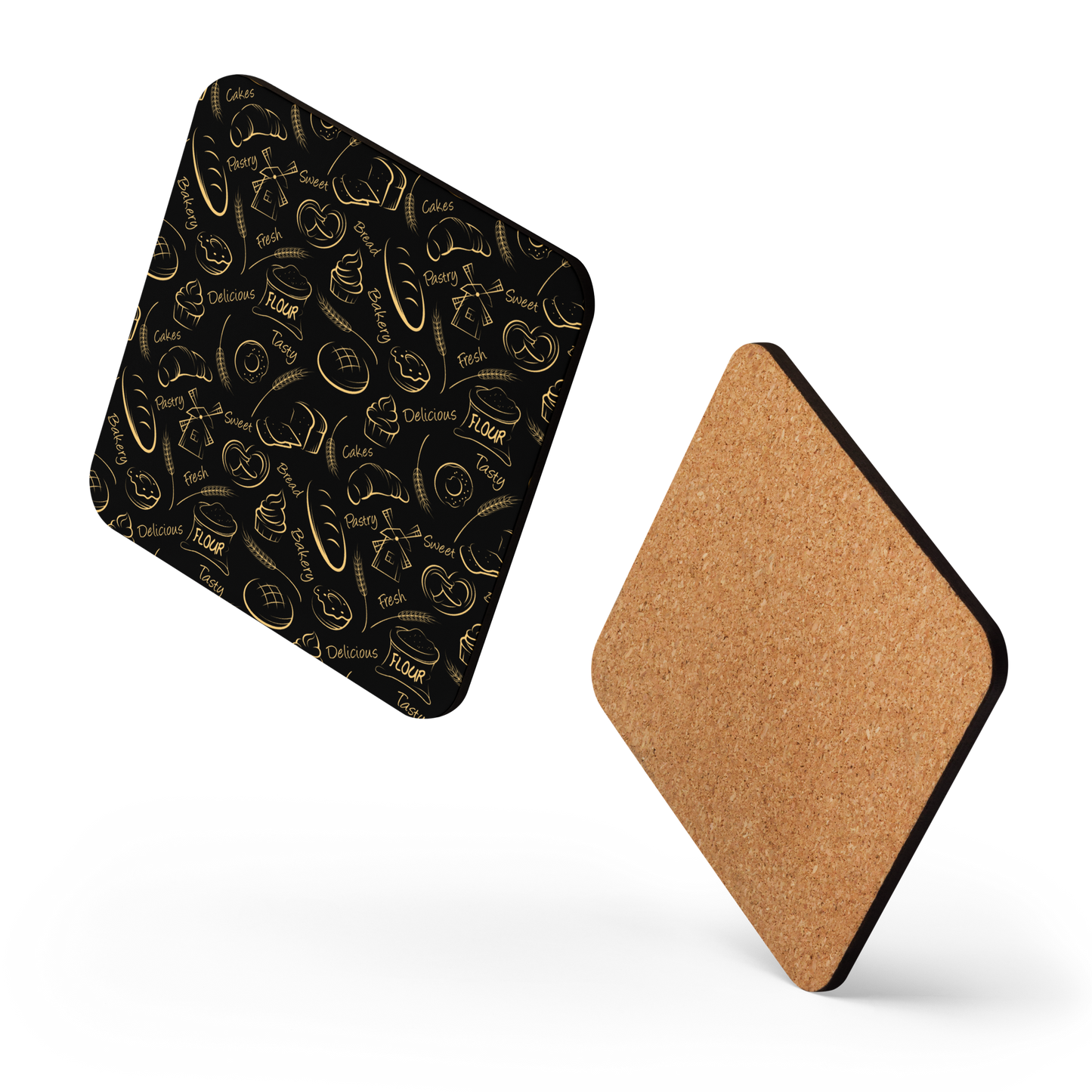 Bakery Delight Coaster