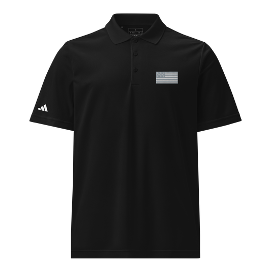 USA adidas sport polo