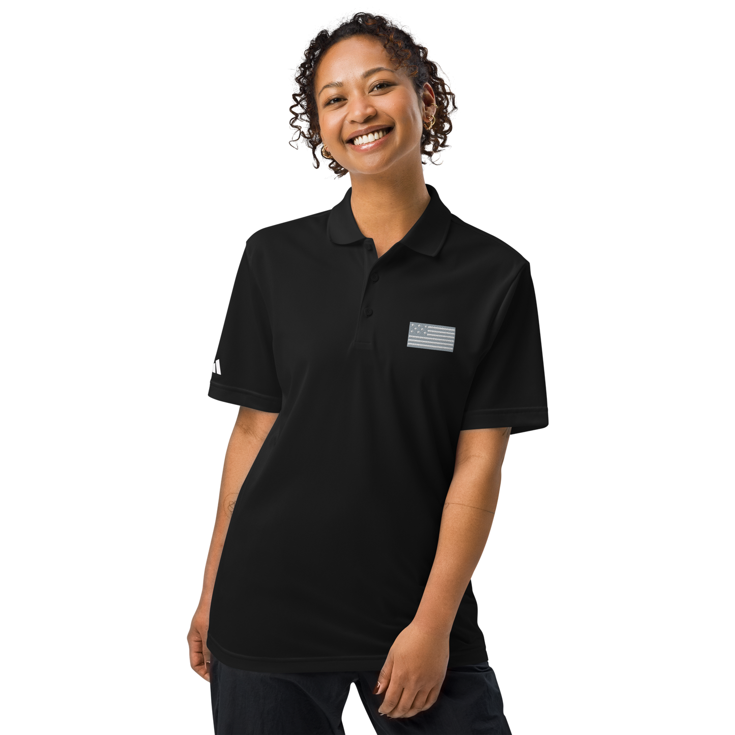 USA adidas sport polo