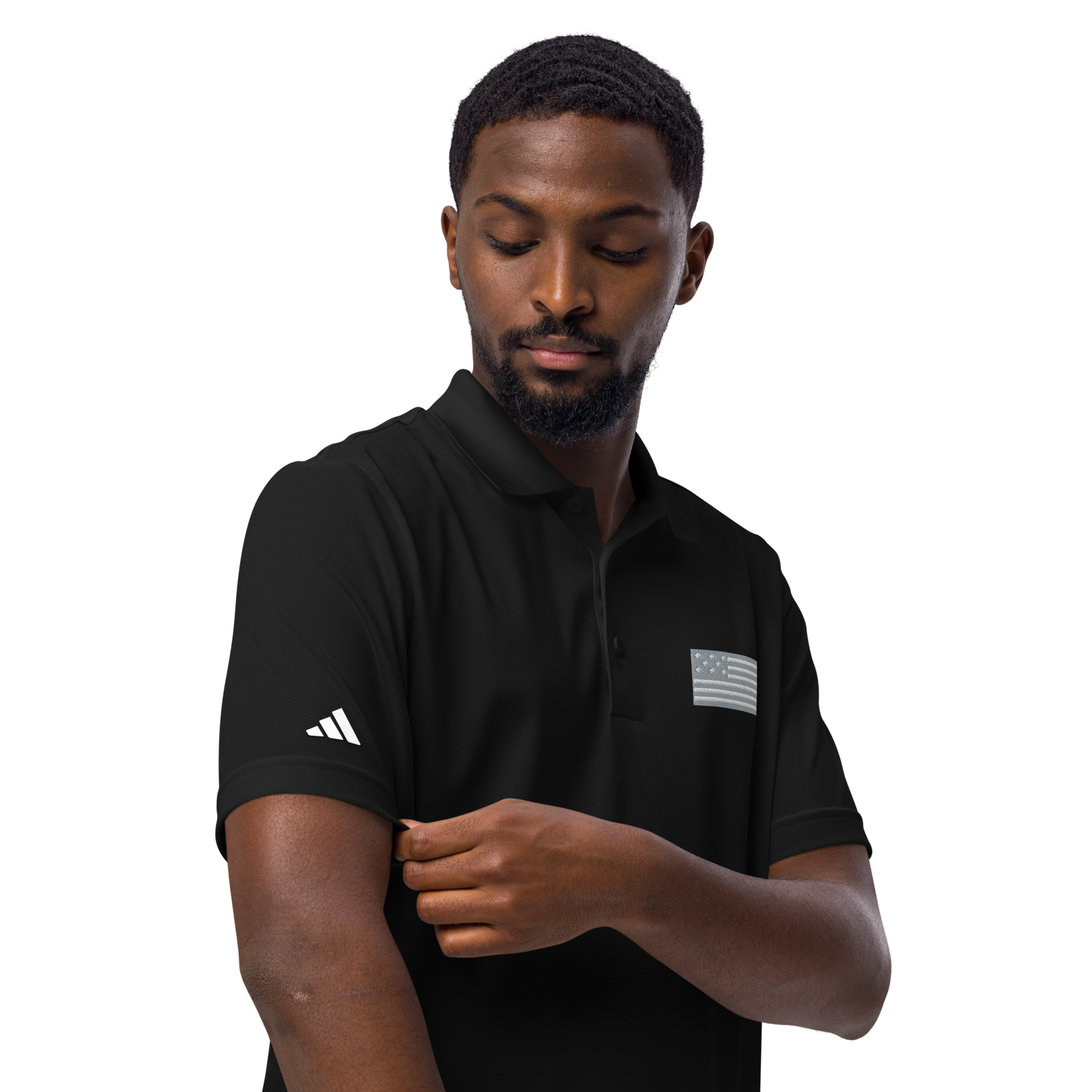USA adidas sport polo