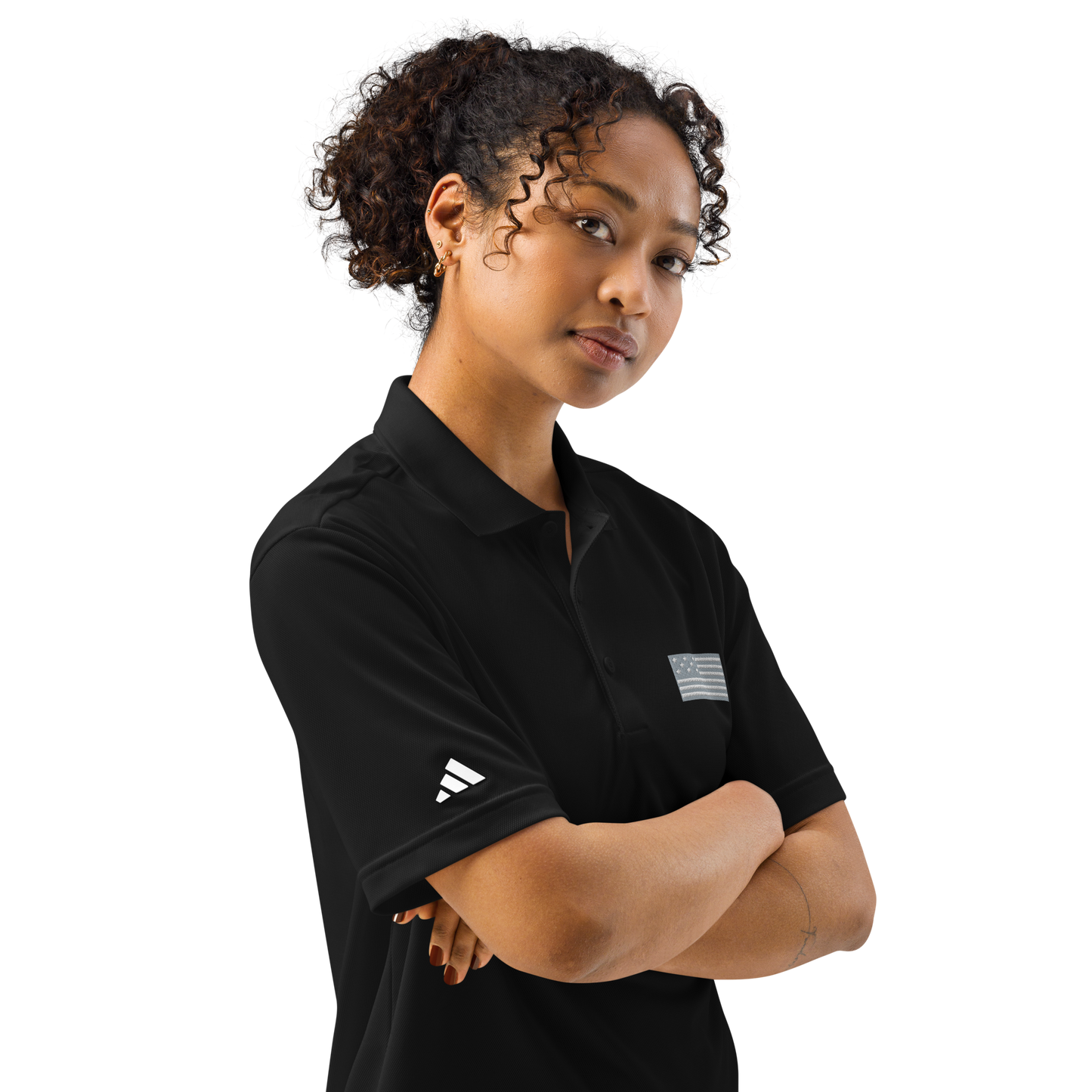 USA adidas sport polo