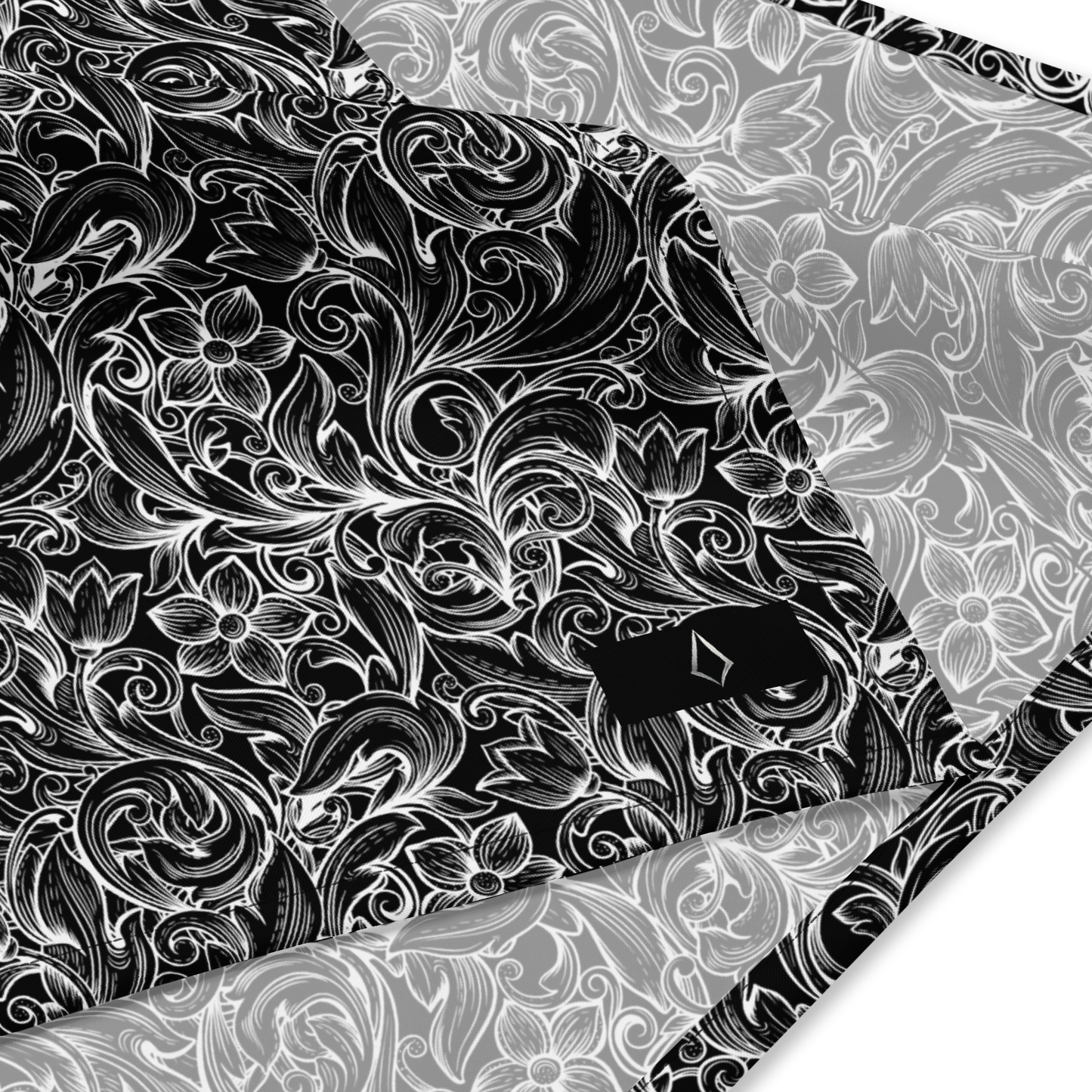 Black Paisley bandana