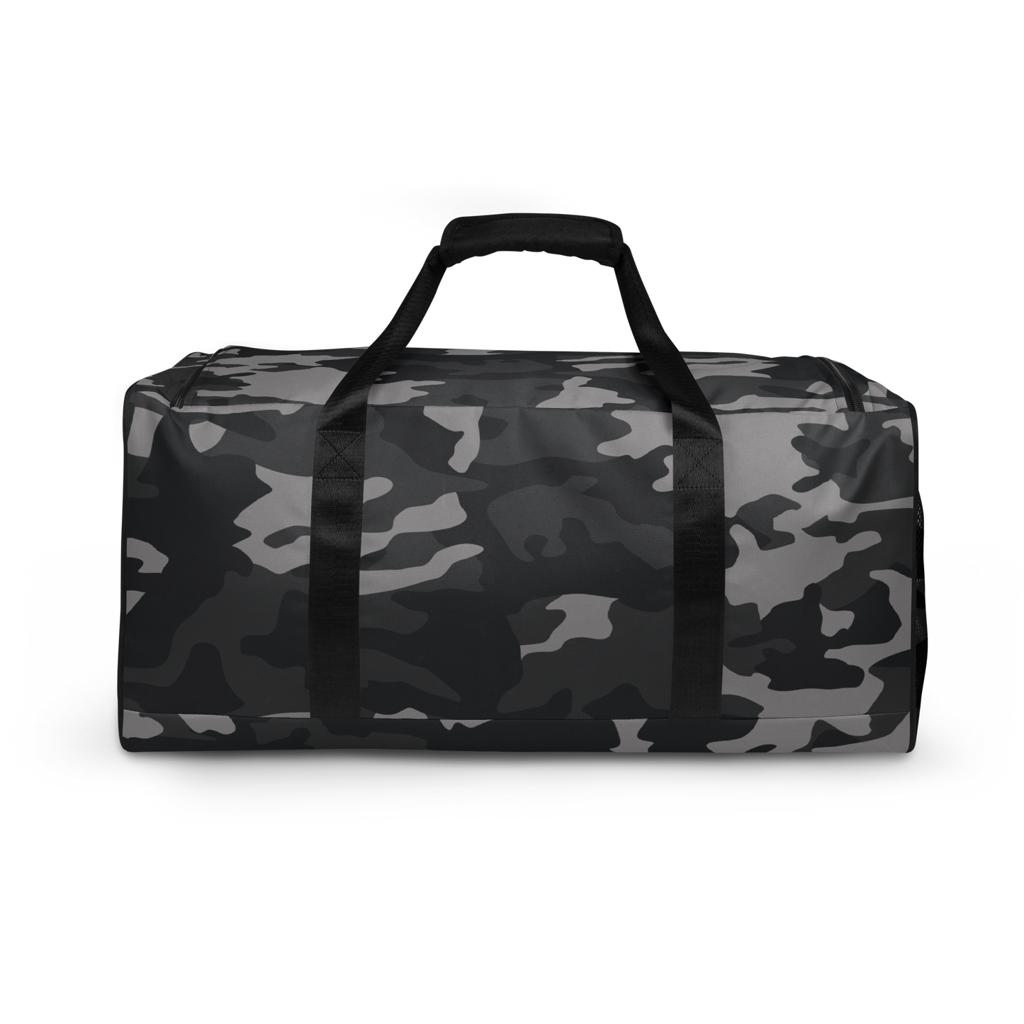 Black Camo Duffel Bag