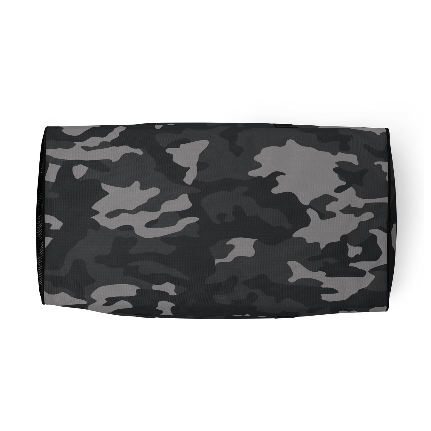 Black Camo Duffel Bag