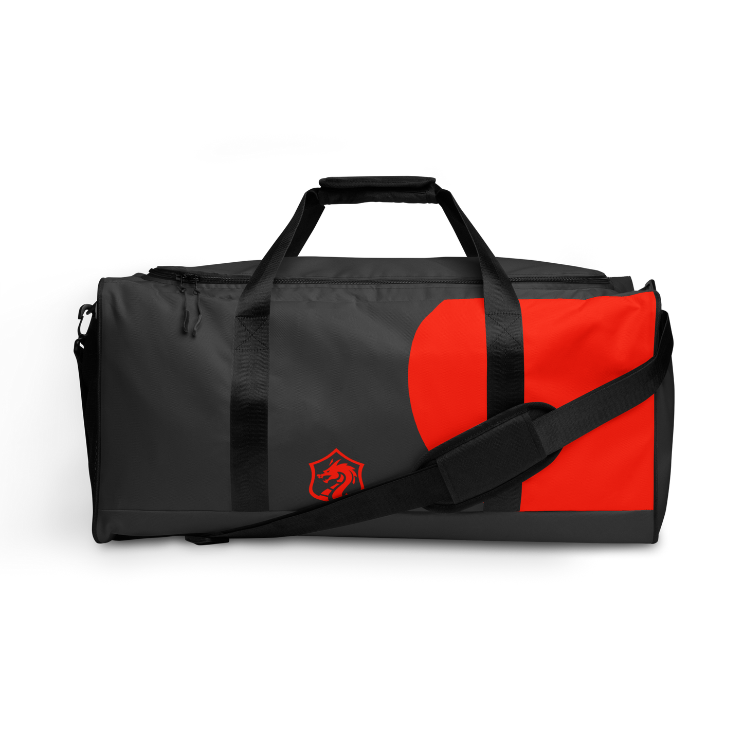 Red dragon graphics Duffle bag