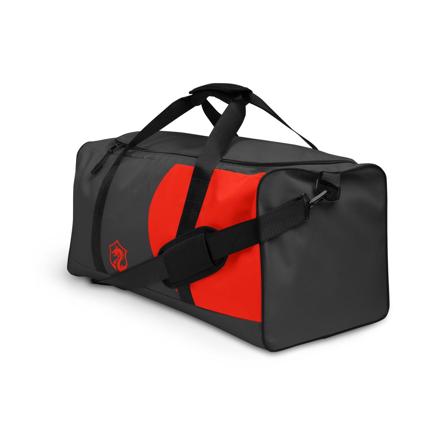 Red dragon graphics Duffle bag