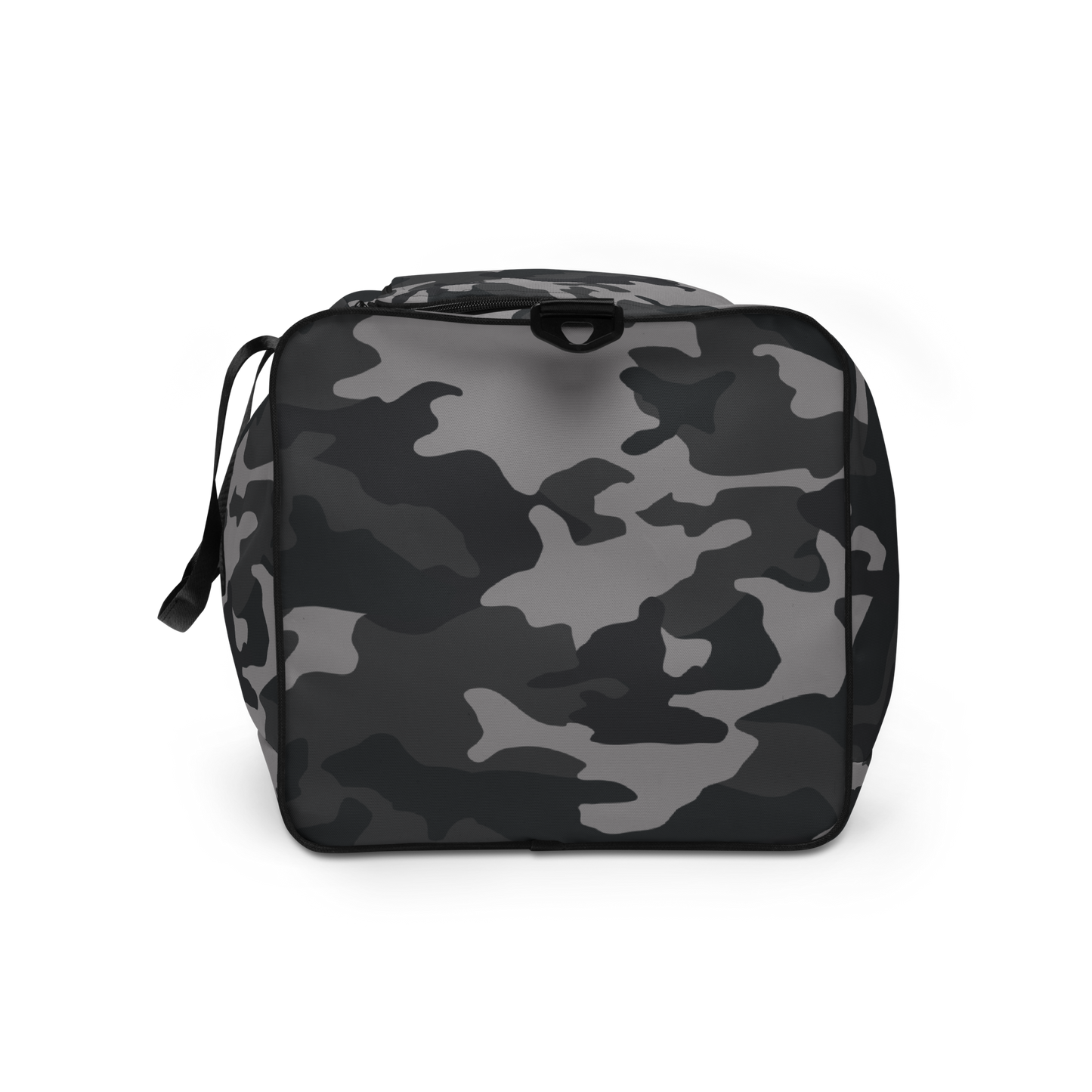 Black Camo Duffel Bag