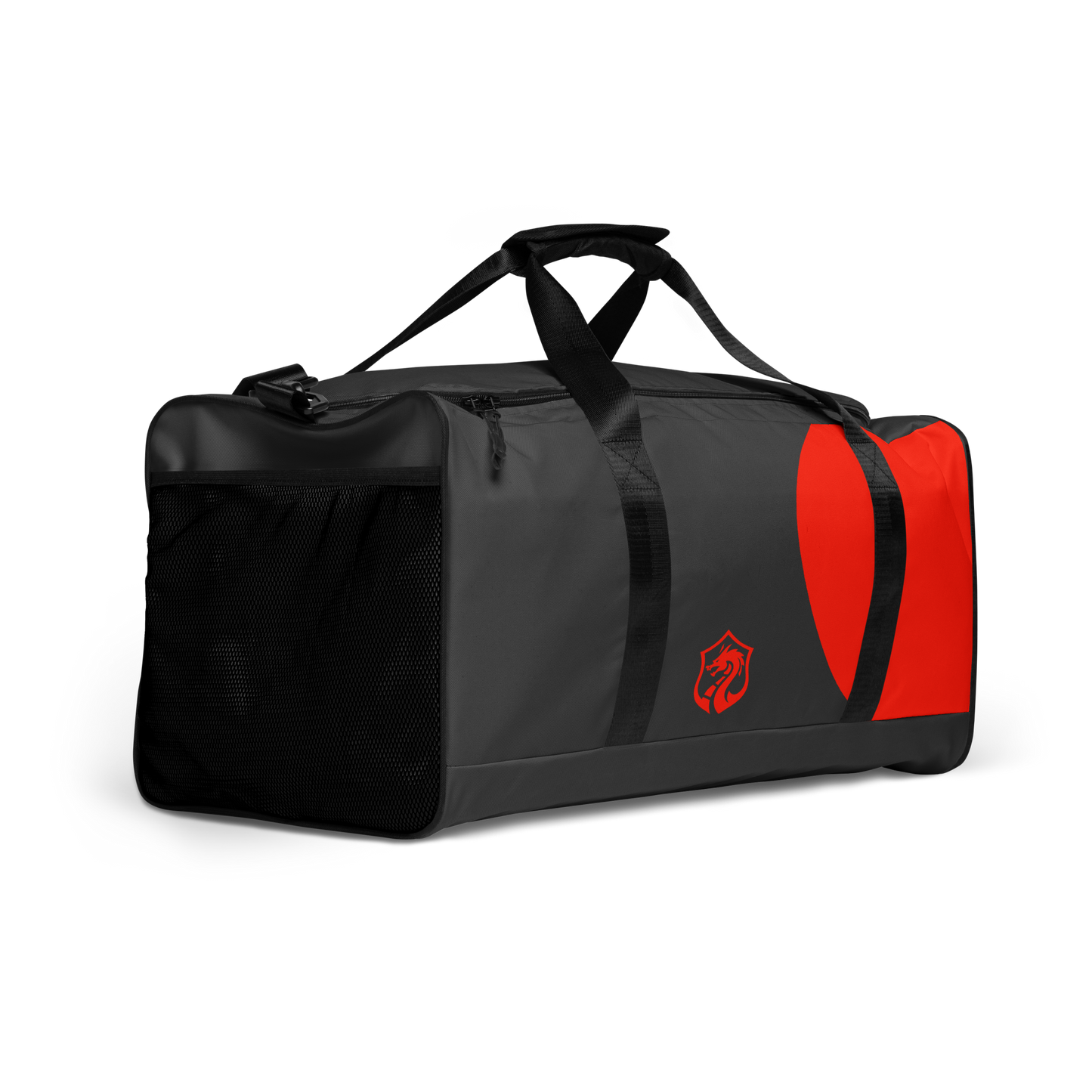 Red dragon graphics Duffle bag