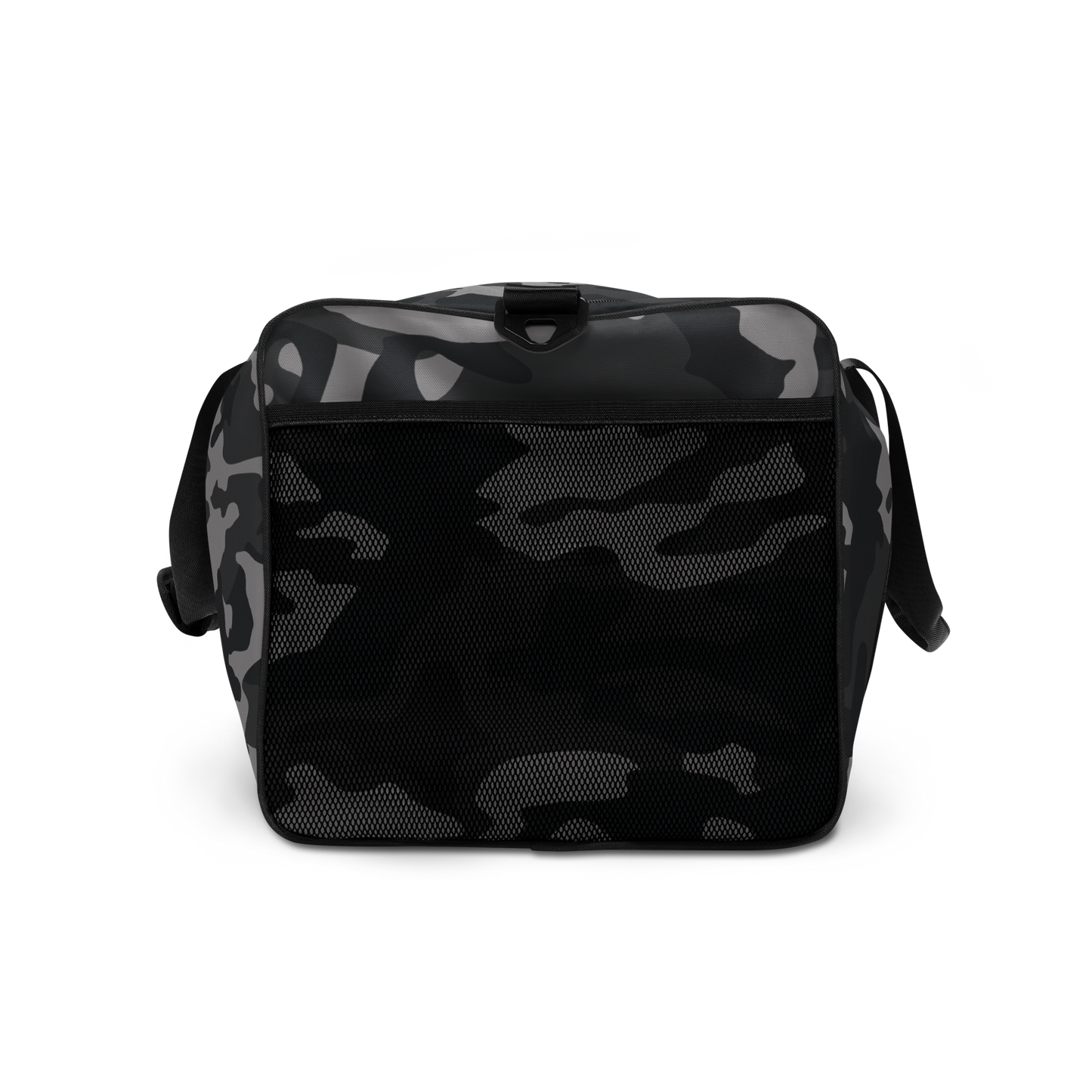 Black Camo Duffel Bag