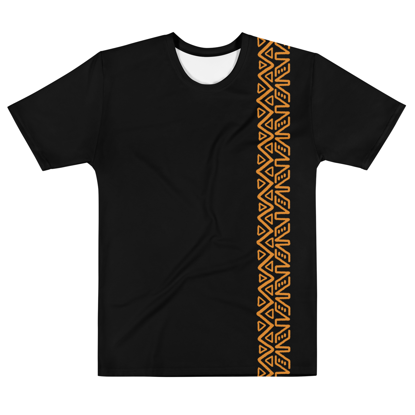 Tribal line pattern Men's t-shirt