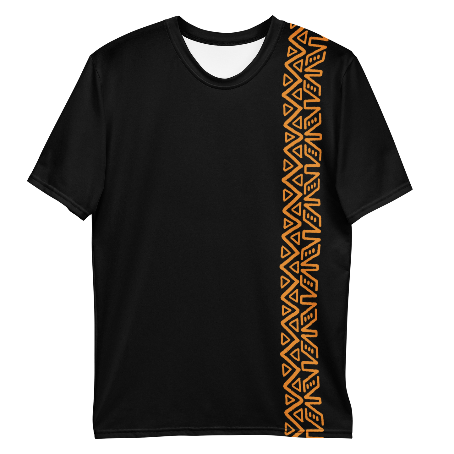Tribal line pattern Men's t-shirt