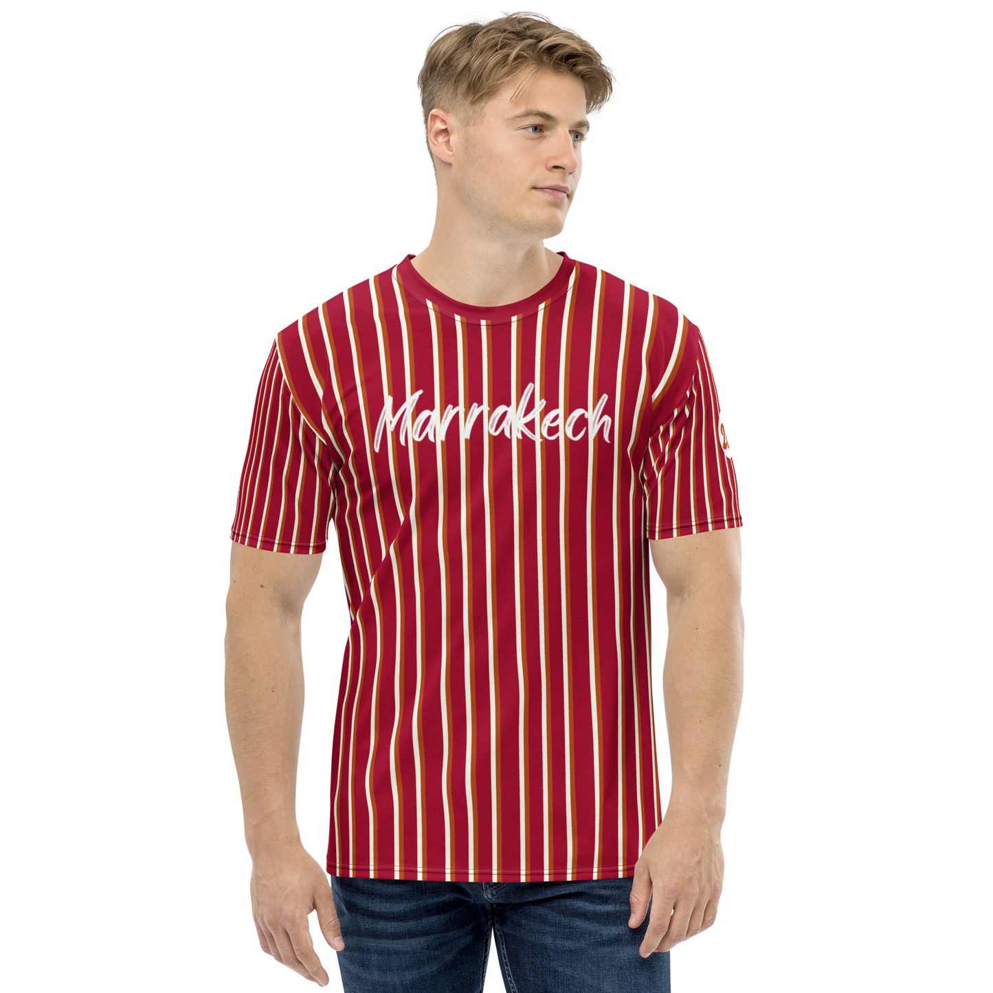 Marrakech Striped t-shirt