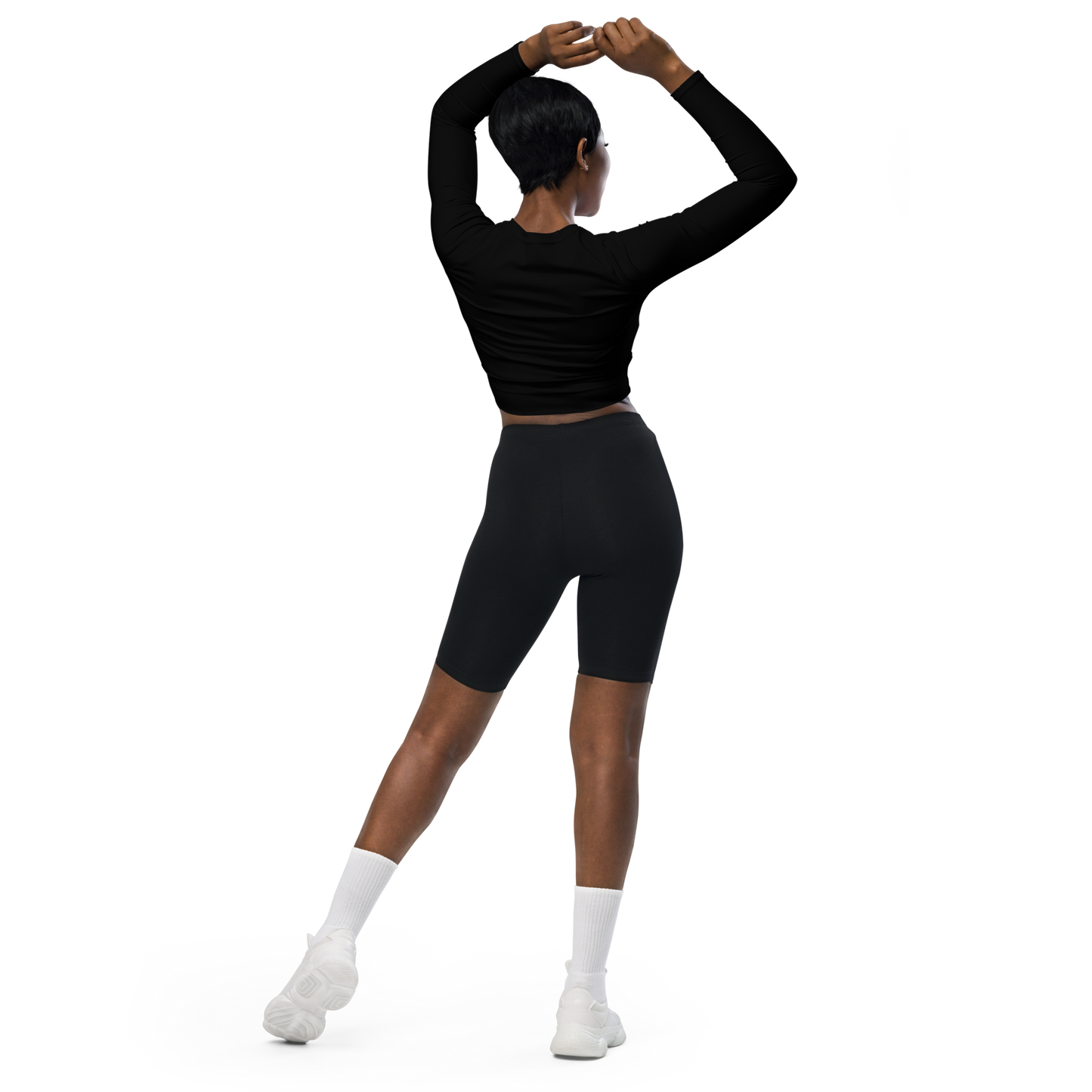 CHILL long-sleeve crop top