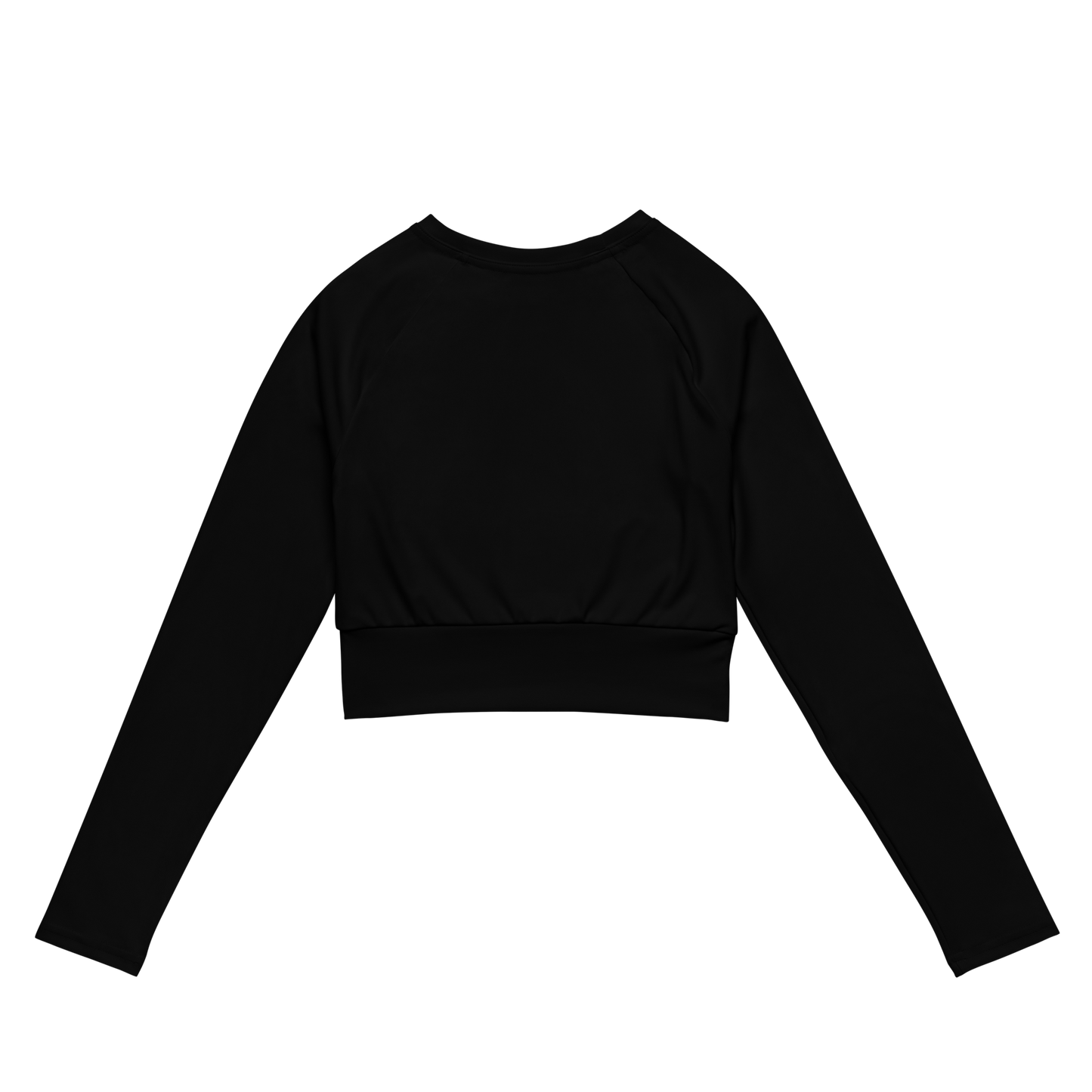 CHILL long-sleeve crop top
