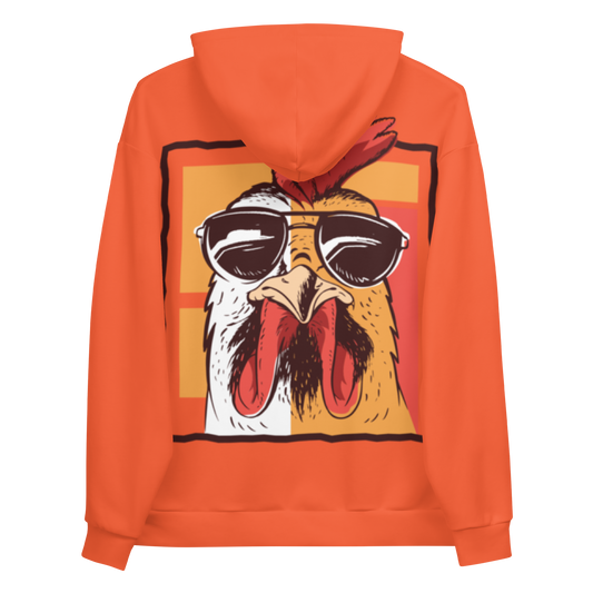 Cool Rooster Hoodie