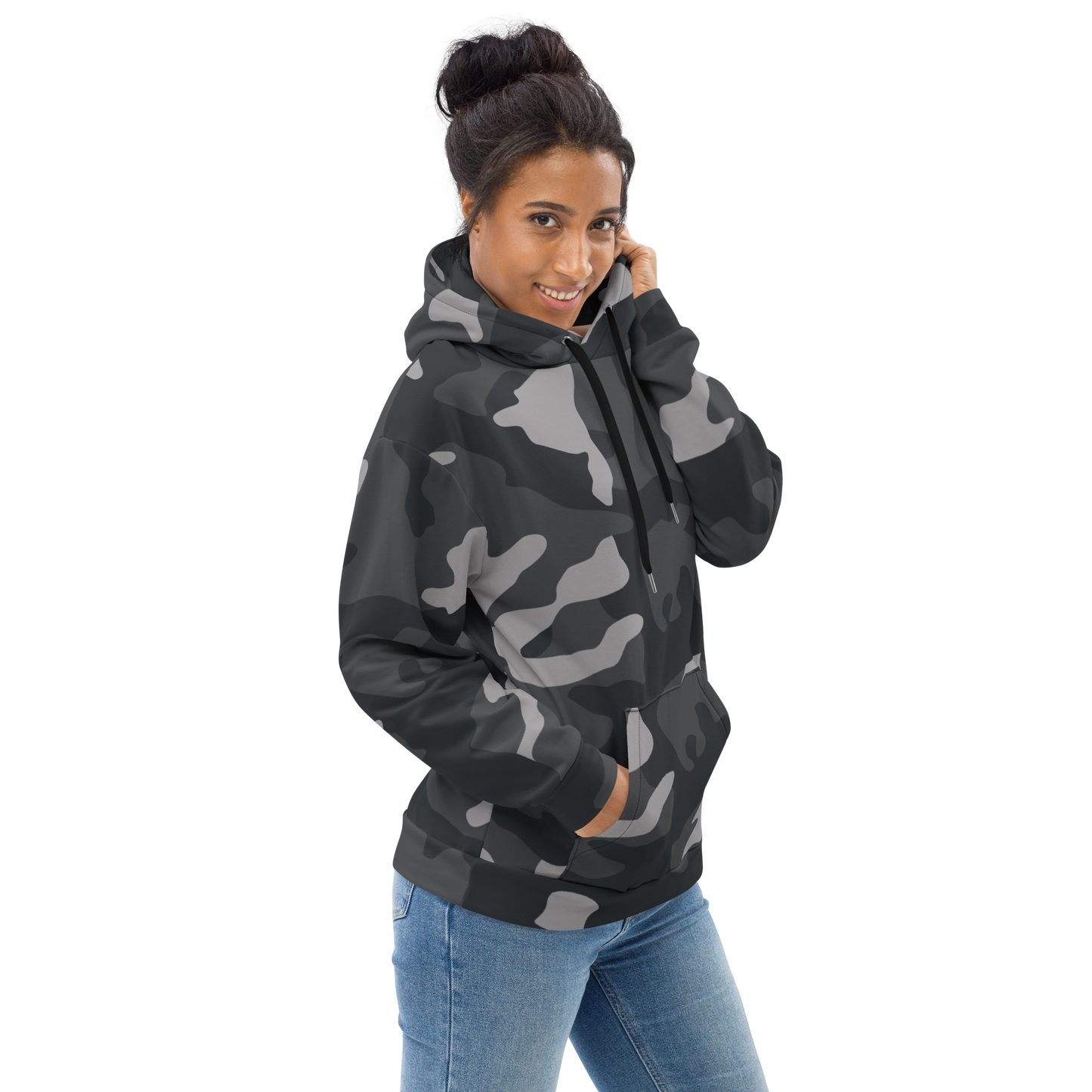 Dark camouflage Hoodie