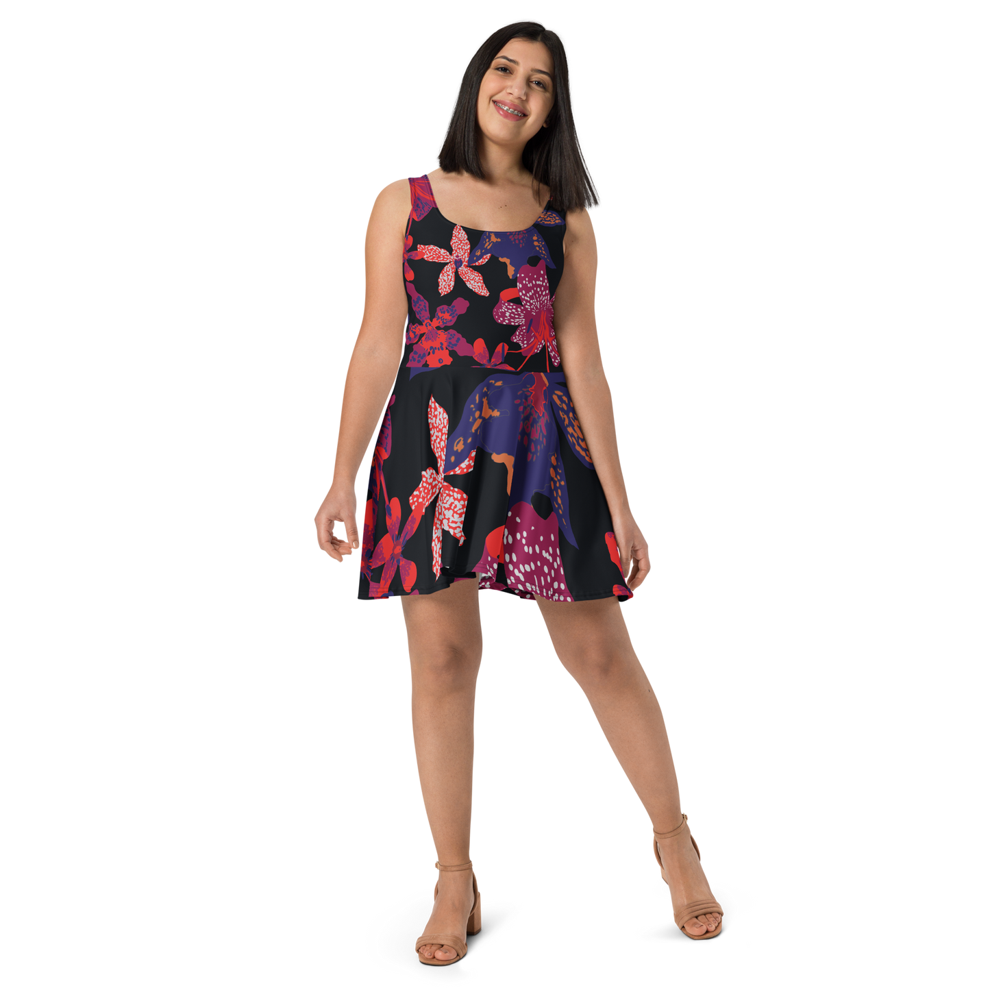 Attractive Skater Dress