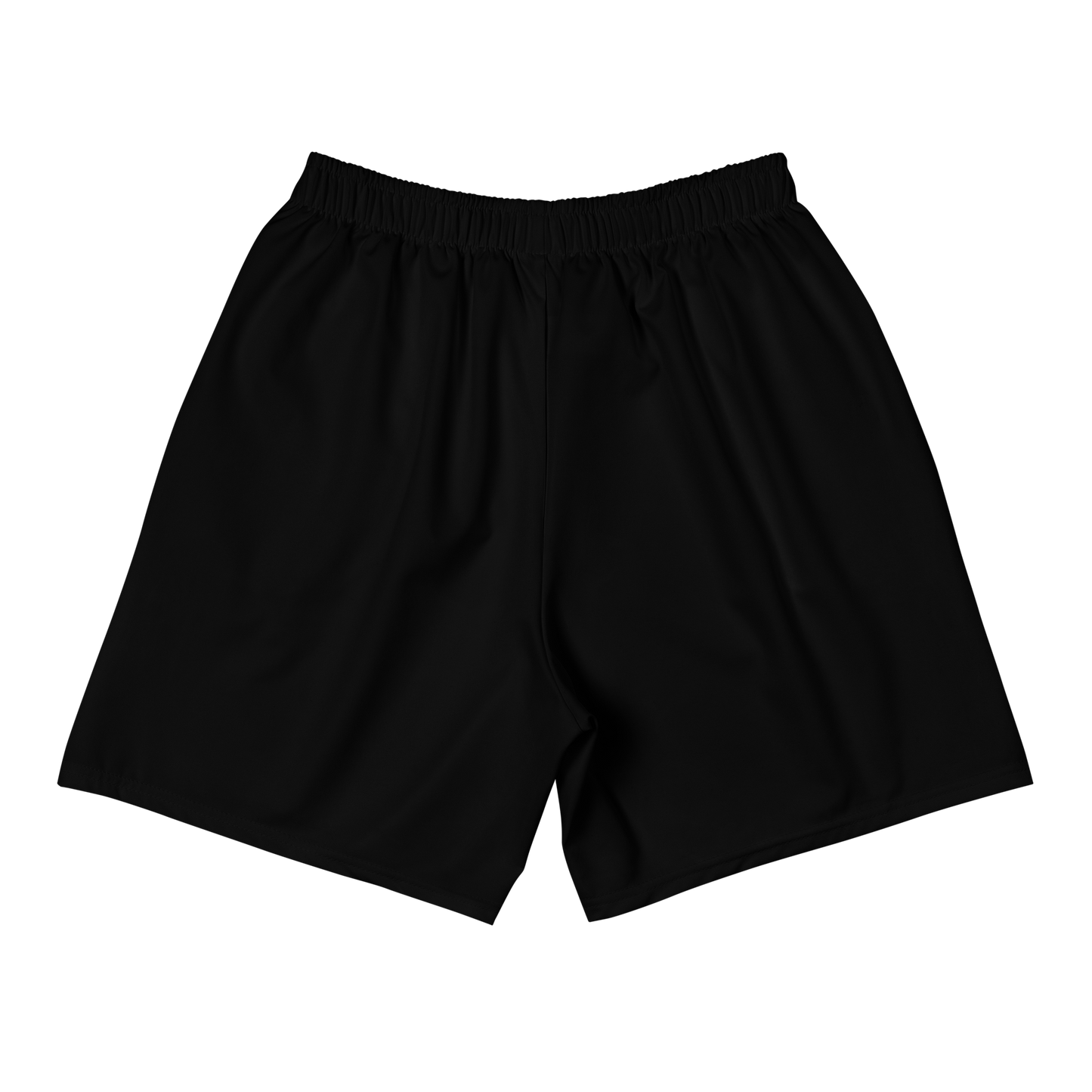 Black Anchor Embellished Athletic Shorts