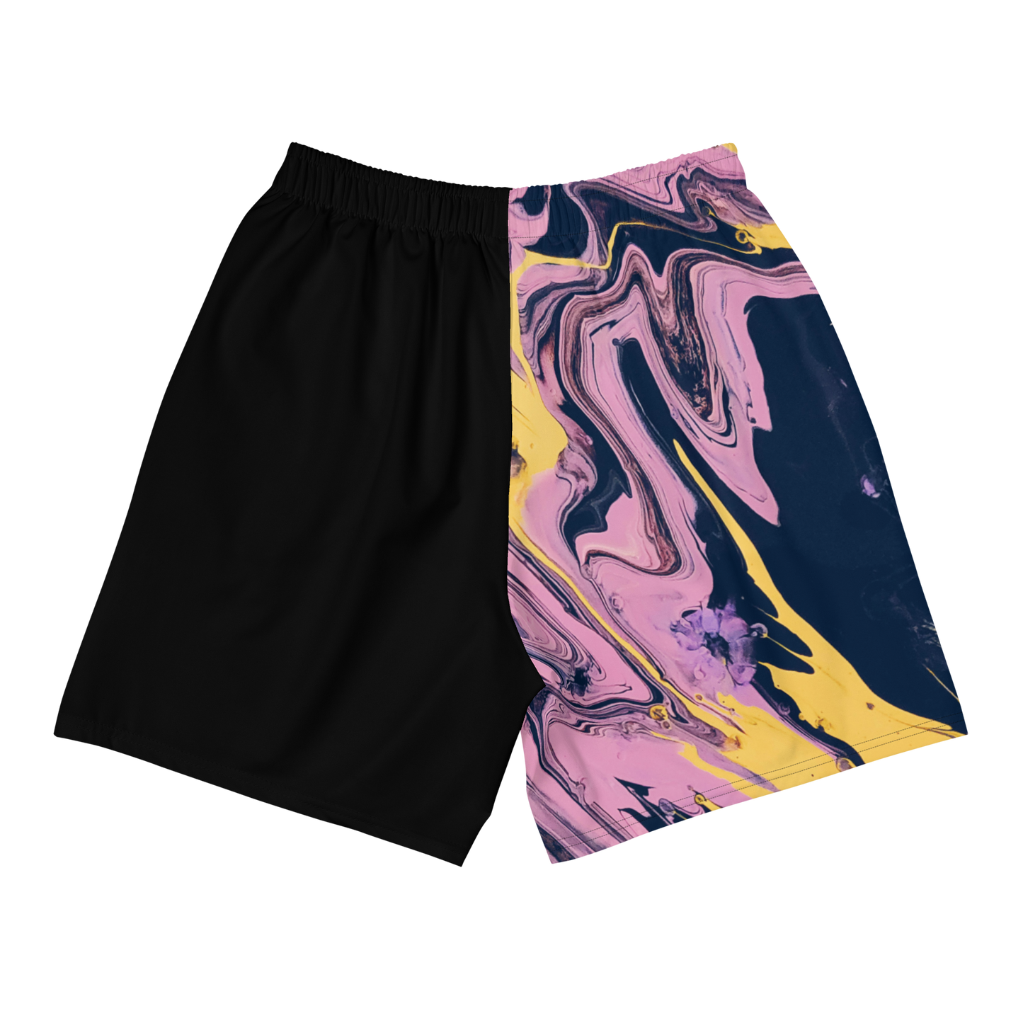 Obsidianchic Color Athletic Long Shorts