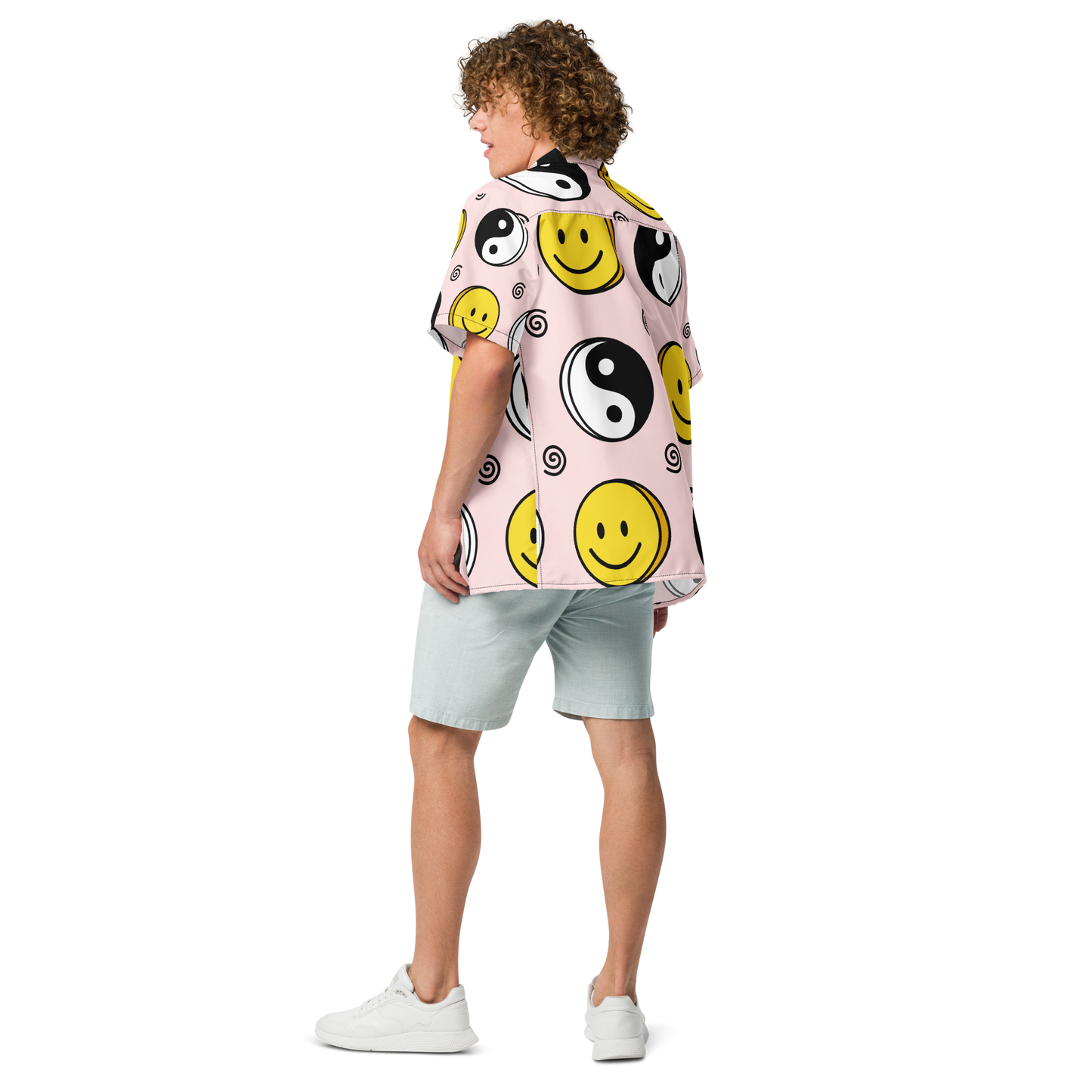 KungSmiley button shirt