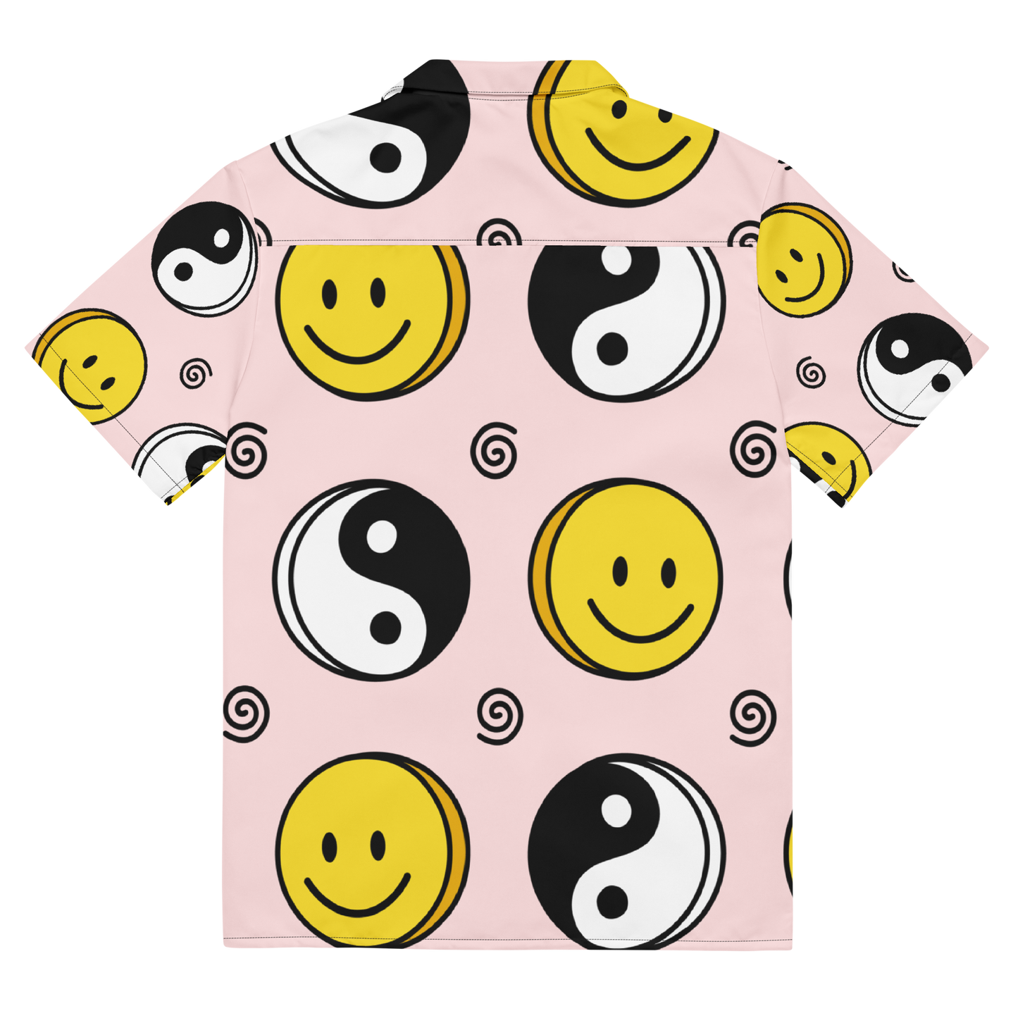 KungSmiley button shirt