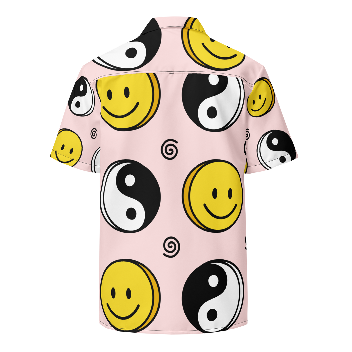 KungSmiley button shirt