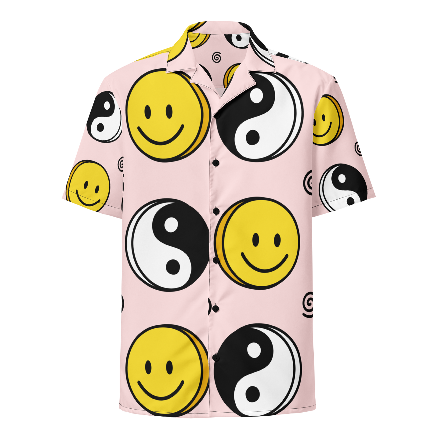 KungSmiley button shirt