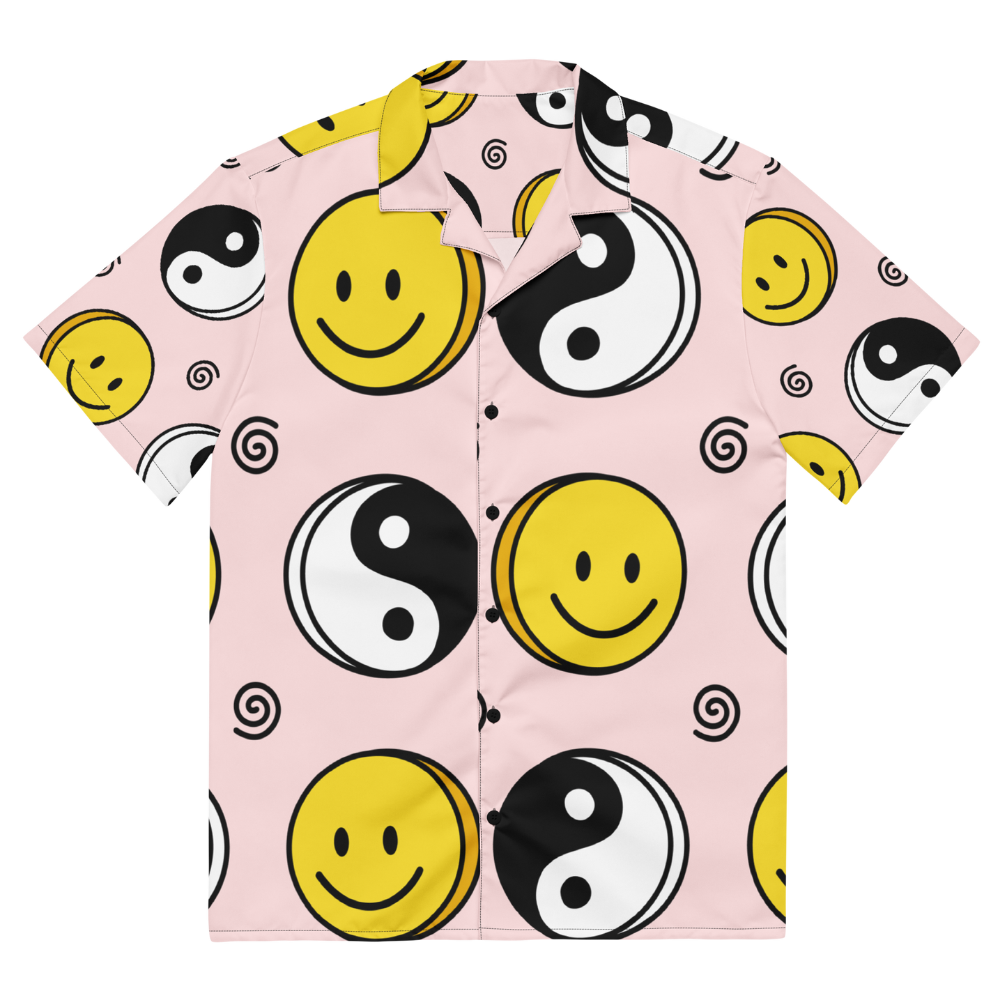 KungSmiley button shirt