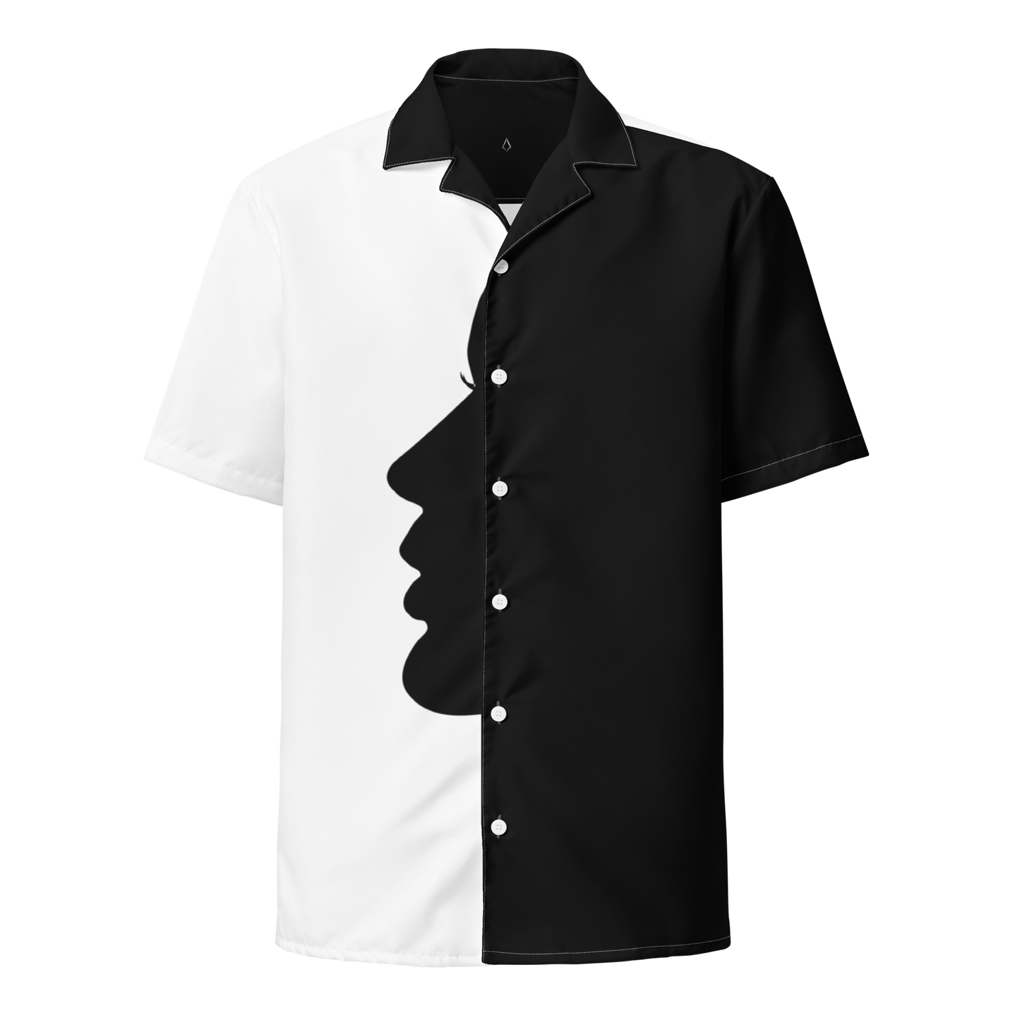 Female Line are button shirt