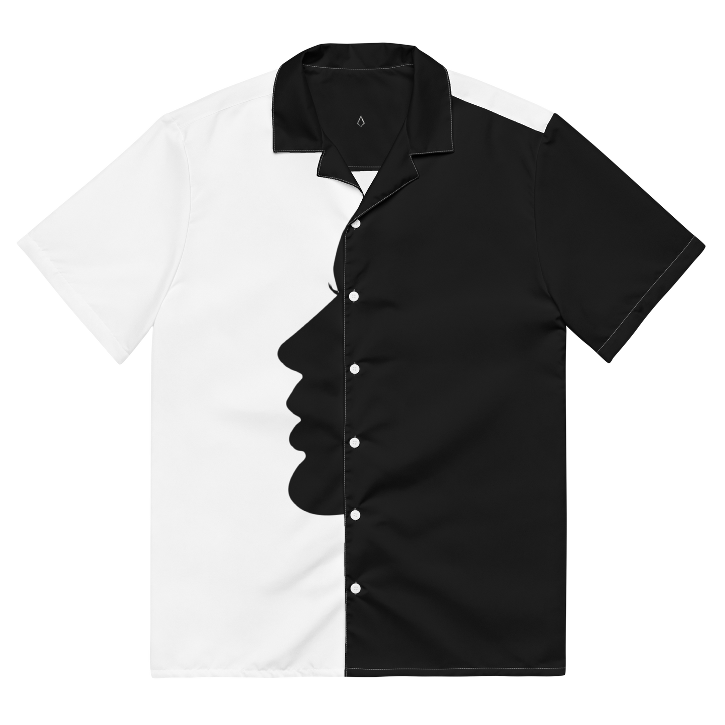 Female Line are button shirt