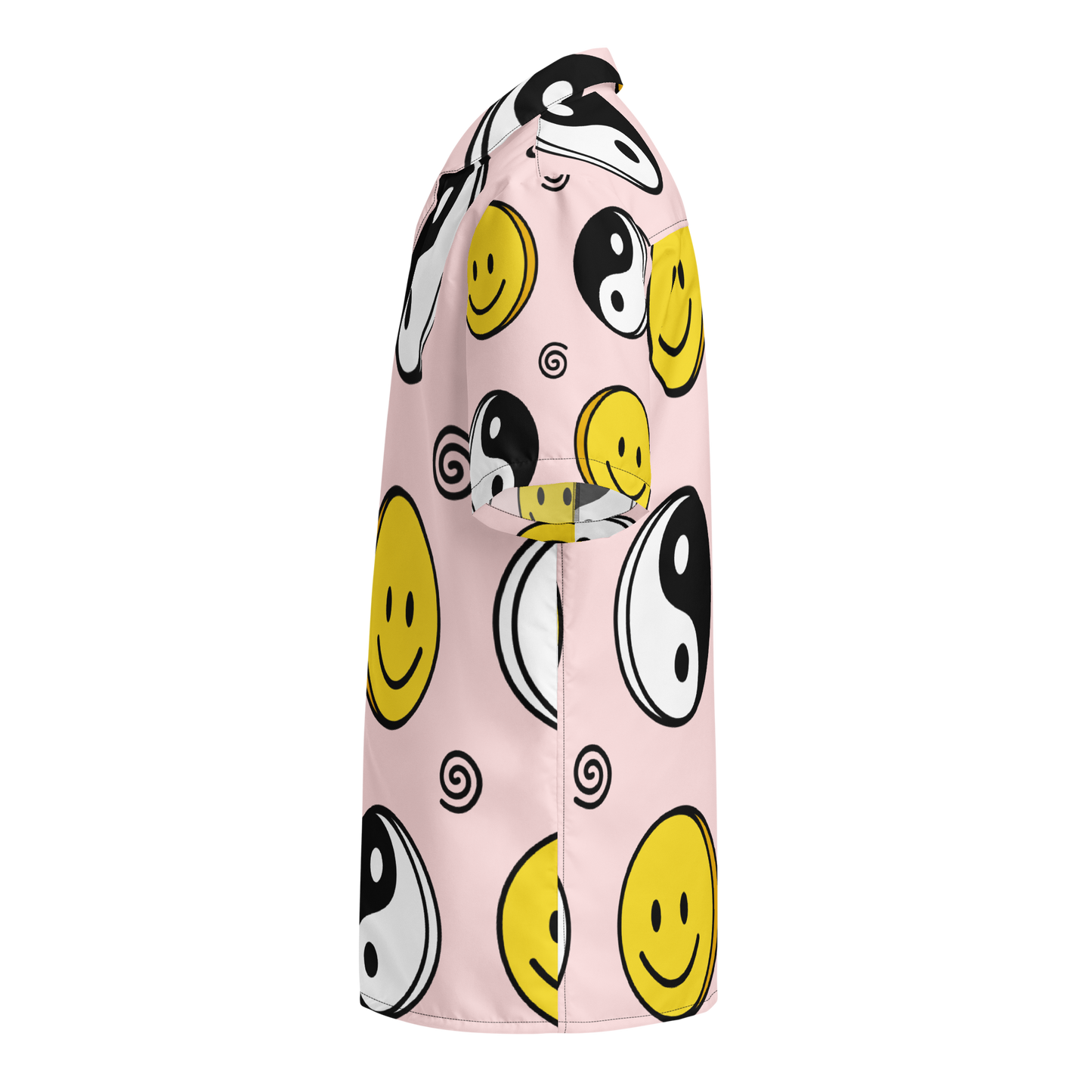 KungSmiley button shirt