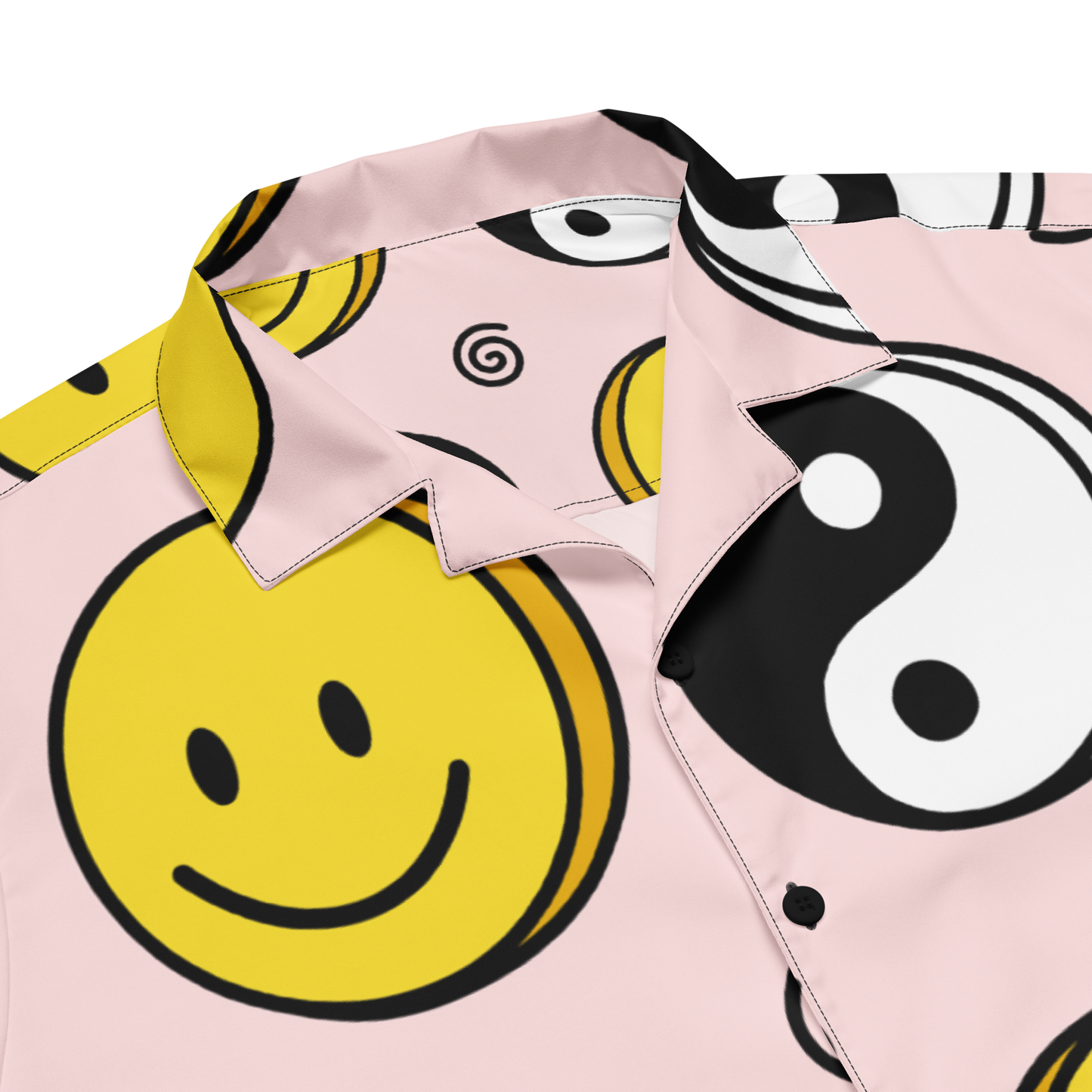 KungSmiley button shirt