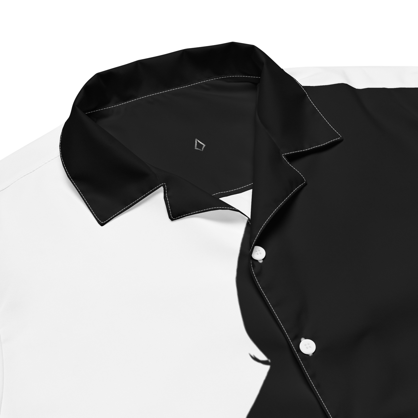 Female Line are button shirt