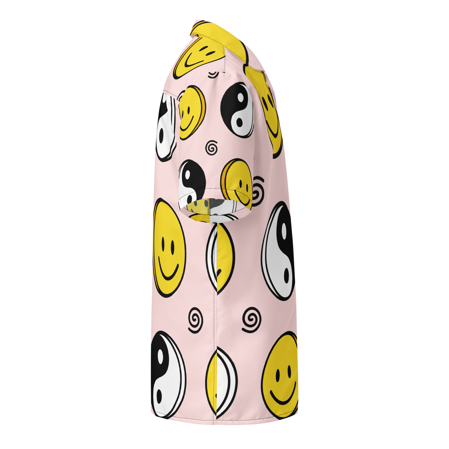KungSmiley button shirt