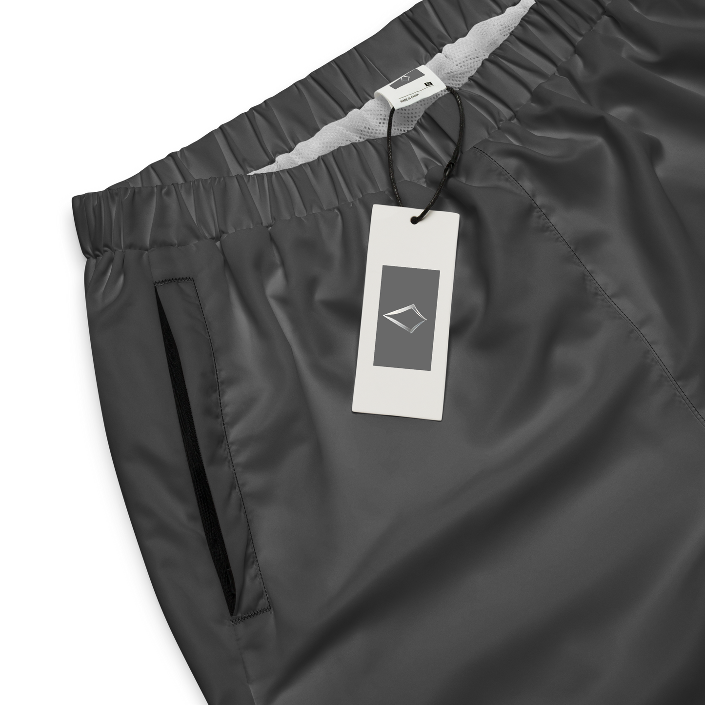 Dark track pants