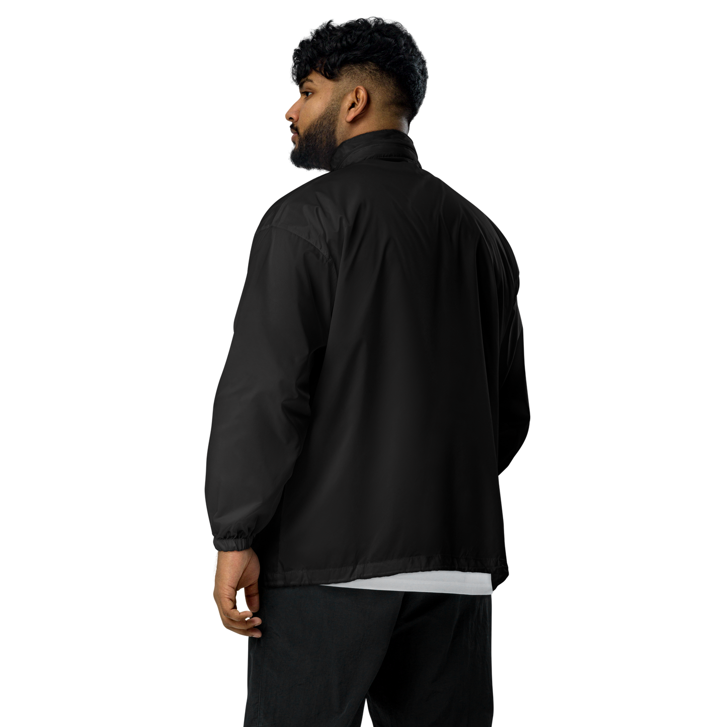 Obsidian chic Unisex windbreaker