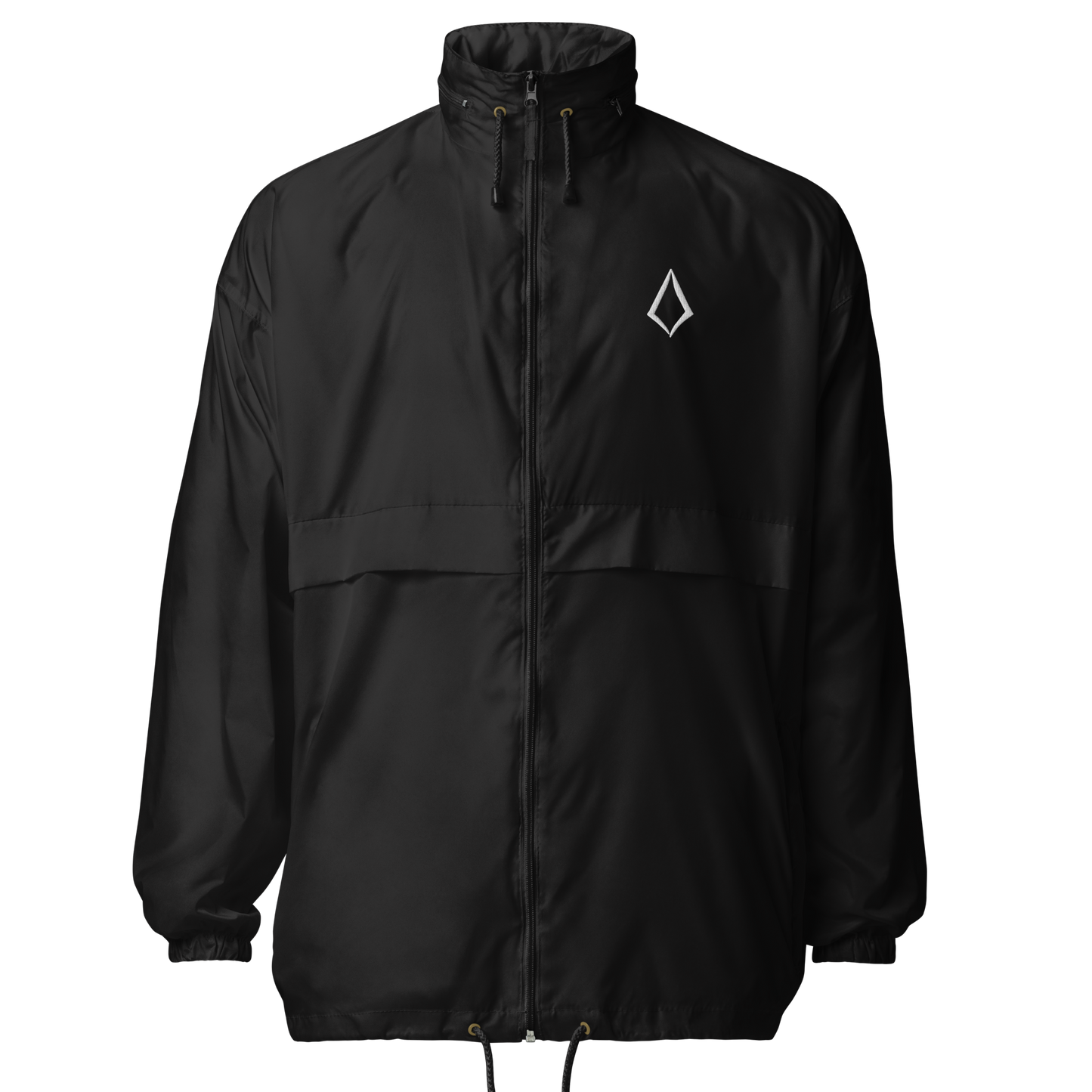 Obsidian chic Unisex windbreaker