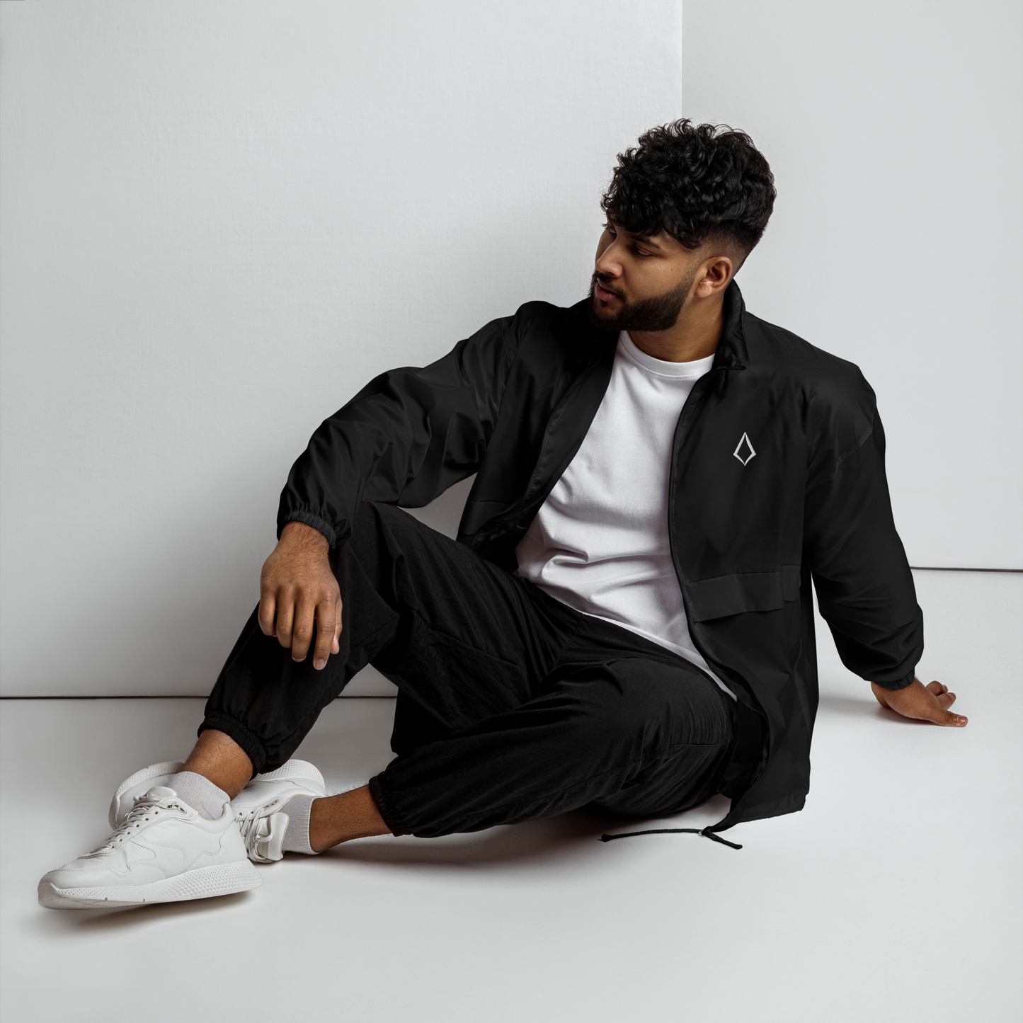 Obsidian chic Unisex windbreaker