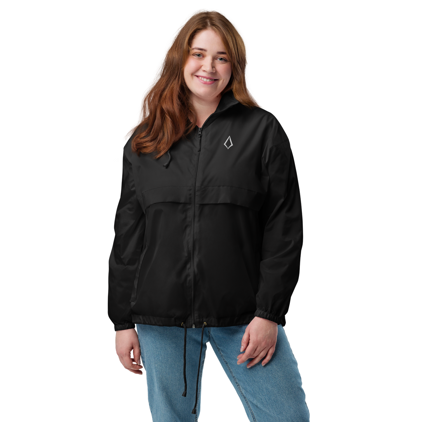 Obsidian chic Unisex windbreaker