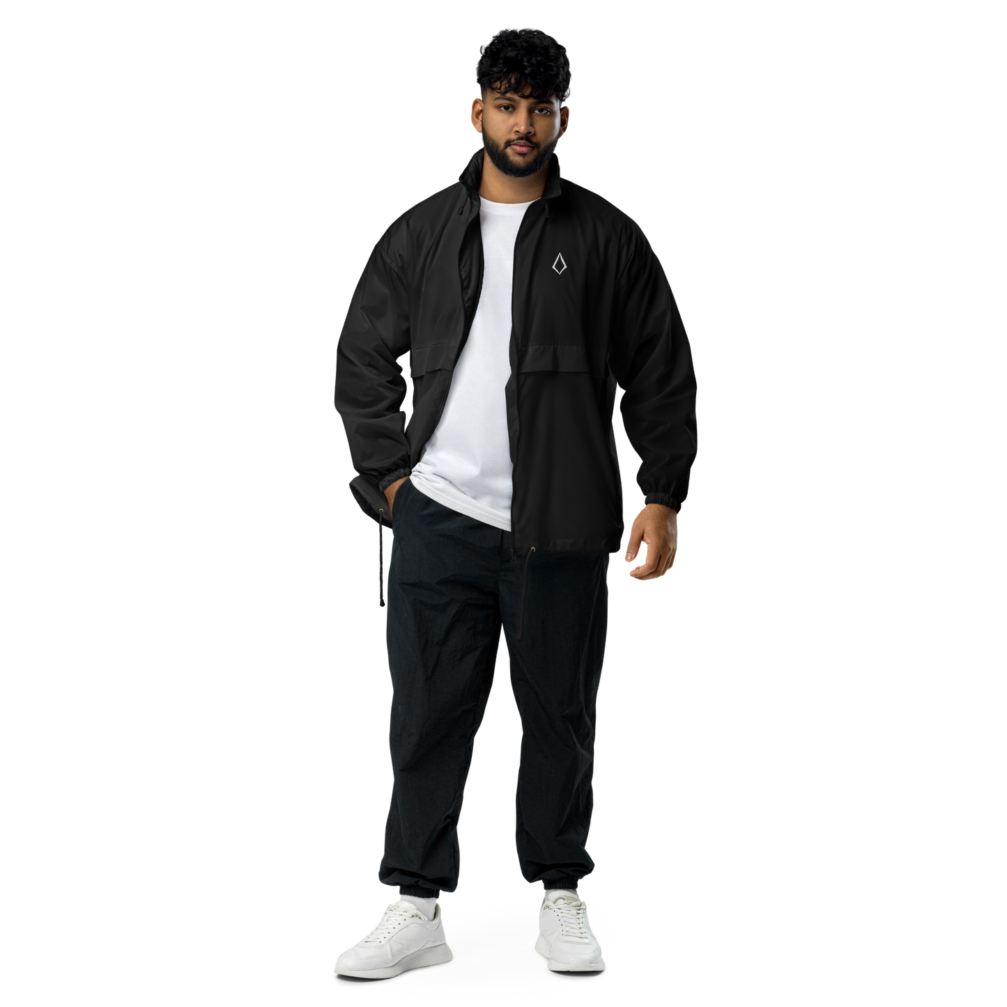 Obsidian chic Unisex windbreaker