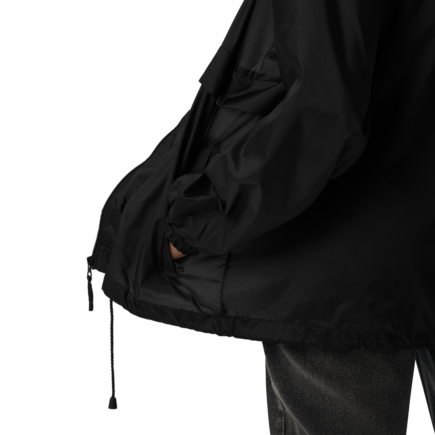 Obsidian chic Unisex windbreaker