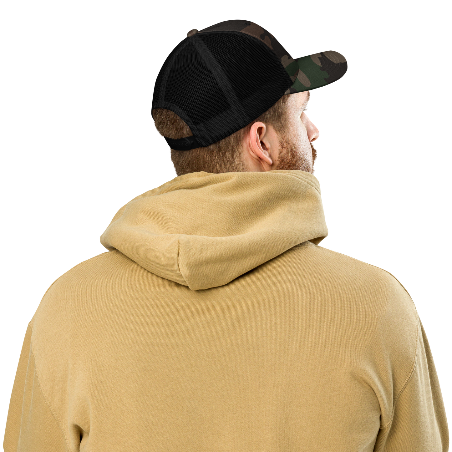 Star Camouflage trucker hat